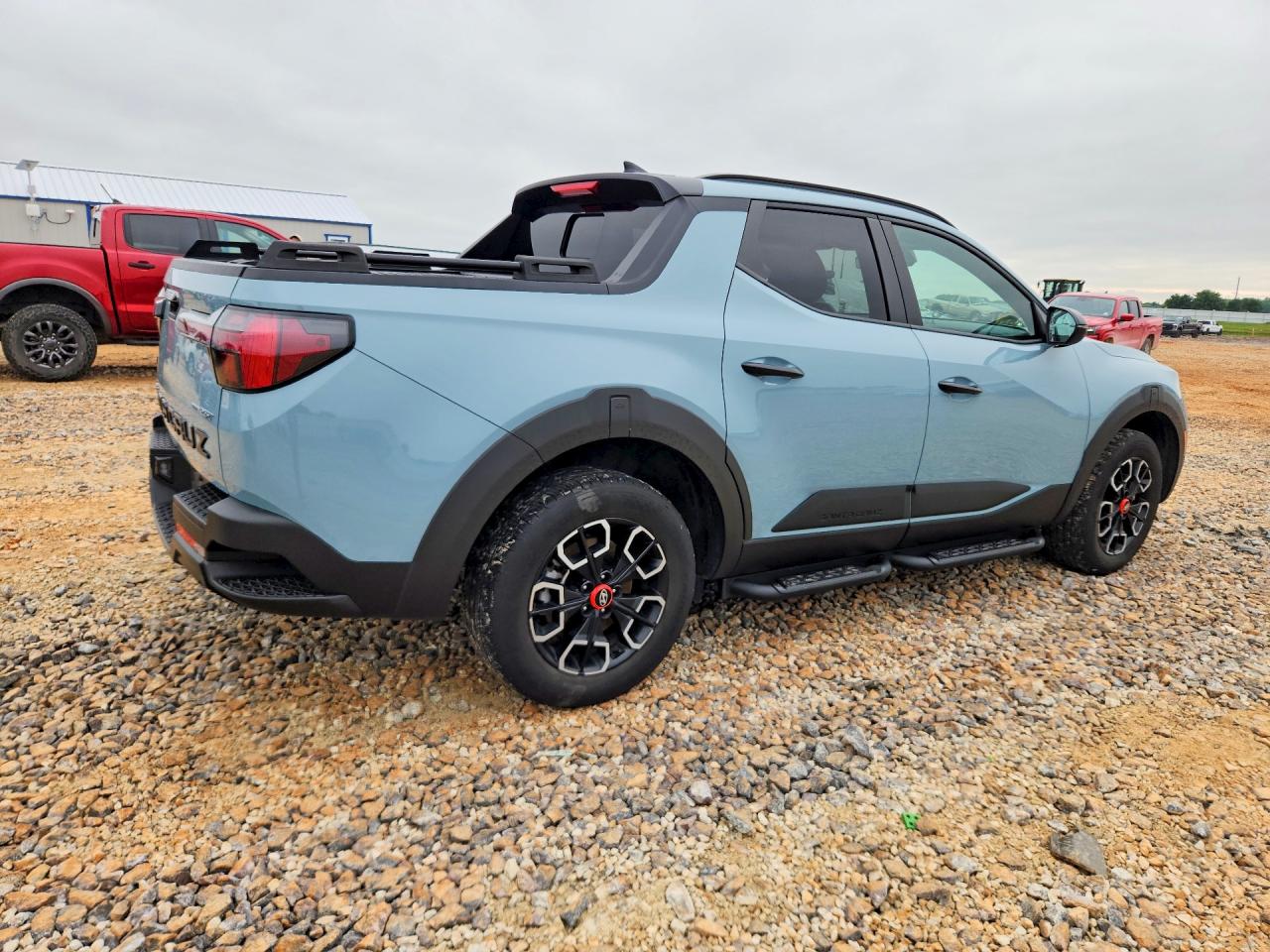 2024 Hyundai Santa Cruz Xrt Синий vin: 5NTJDDDF9RH111629