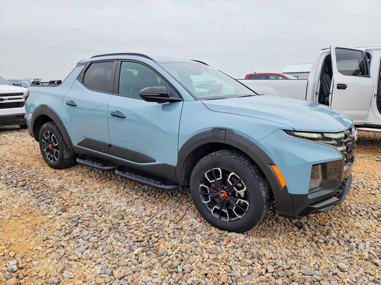 2024 Hyundai Santa Cruz Xrt Синий vin: 5NTJDDDF9RH111629