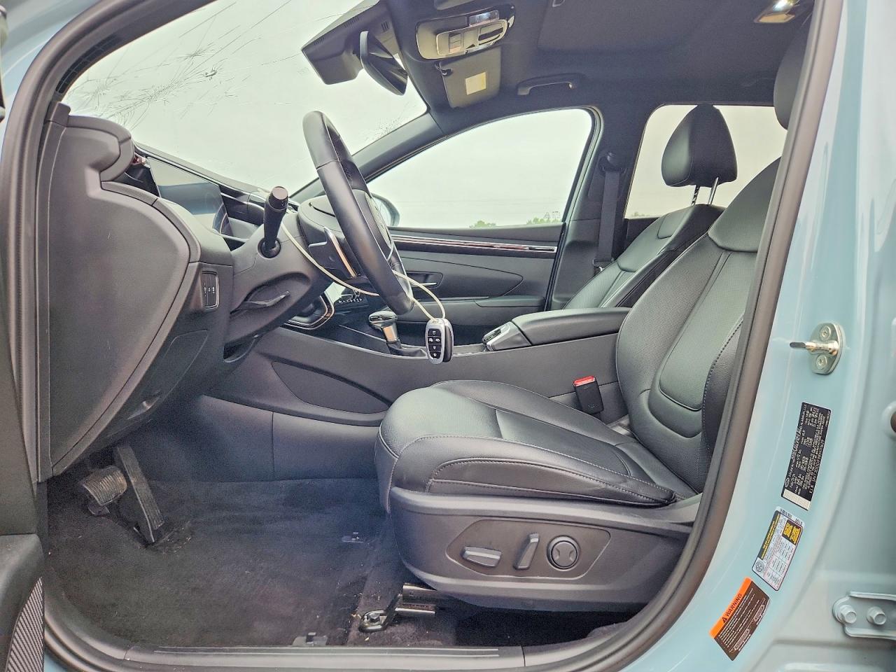 2024 Hyundai Santa Cruz Xrt Синий vin: 5NTJDDDF9RH111629