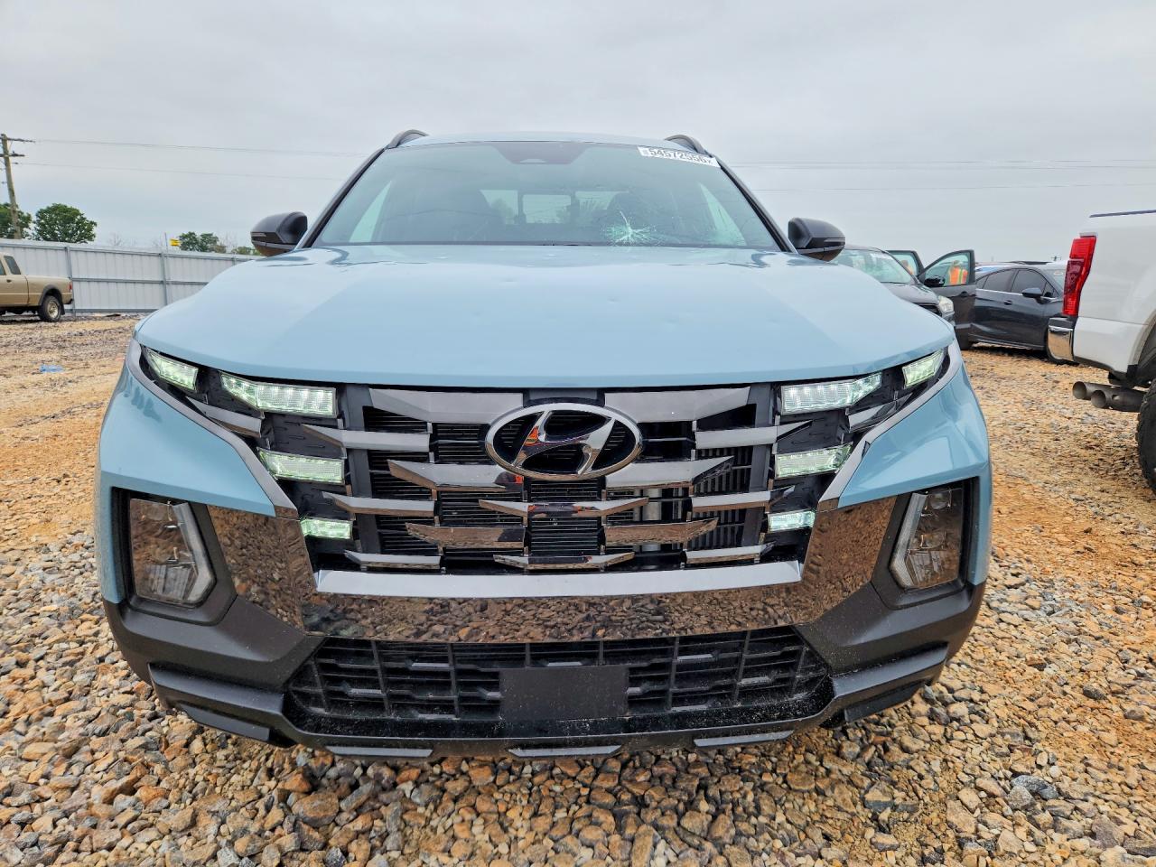 2024 Hyundai Santa Cruz Xrt Синий vin: 5NTJDDDF9RH111629