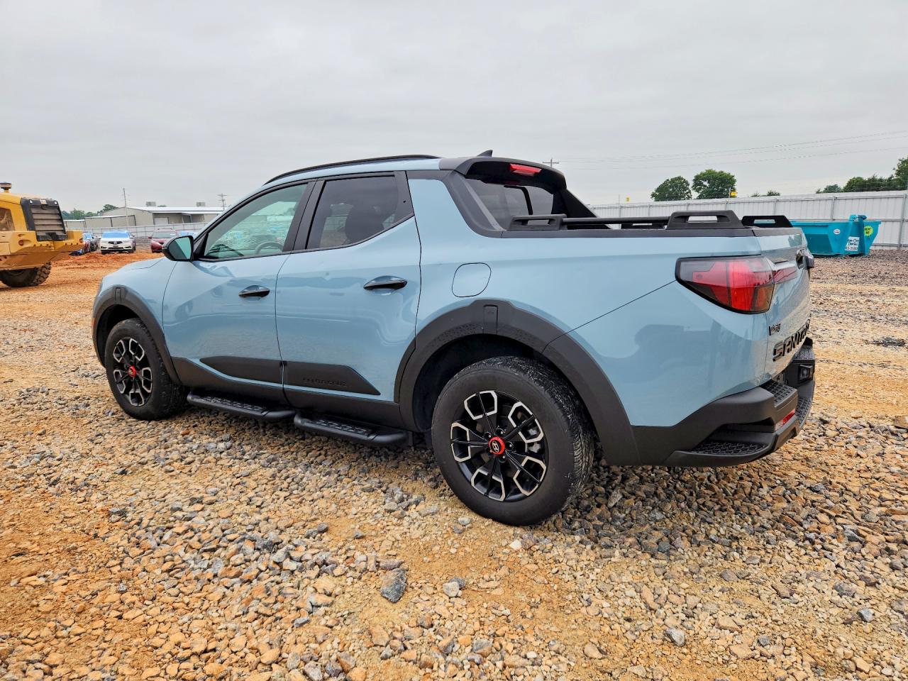 2024 Hyundai Santa Cruz Xrt Синий vin: 5NTJDDDF9RH111629