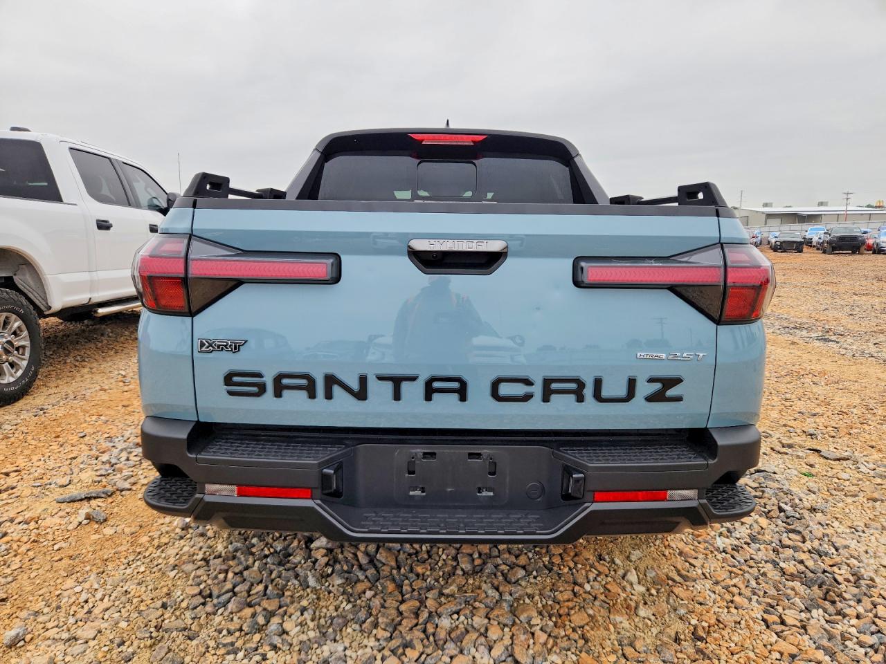 2024 Hyundai Santa Cruz Xrt Синий vin: 5NTJDDDF9RH111629