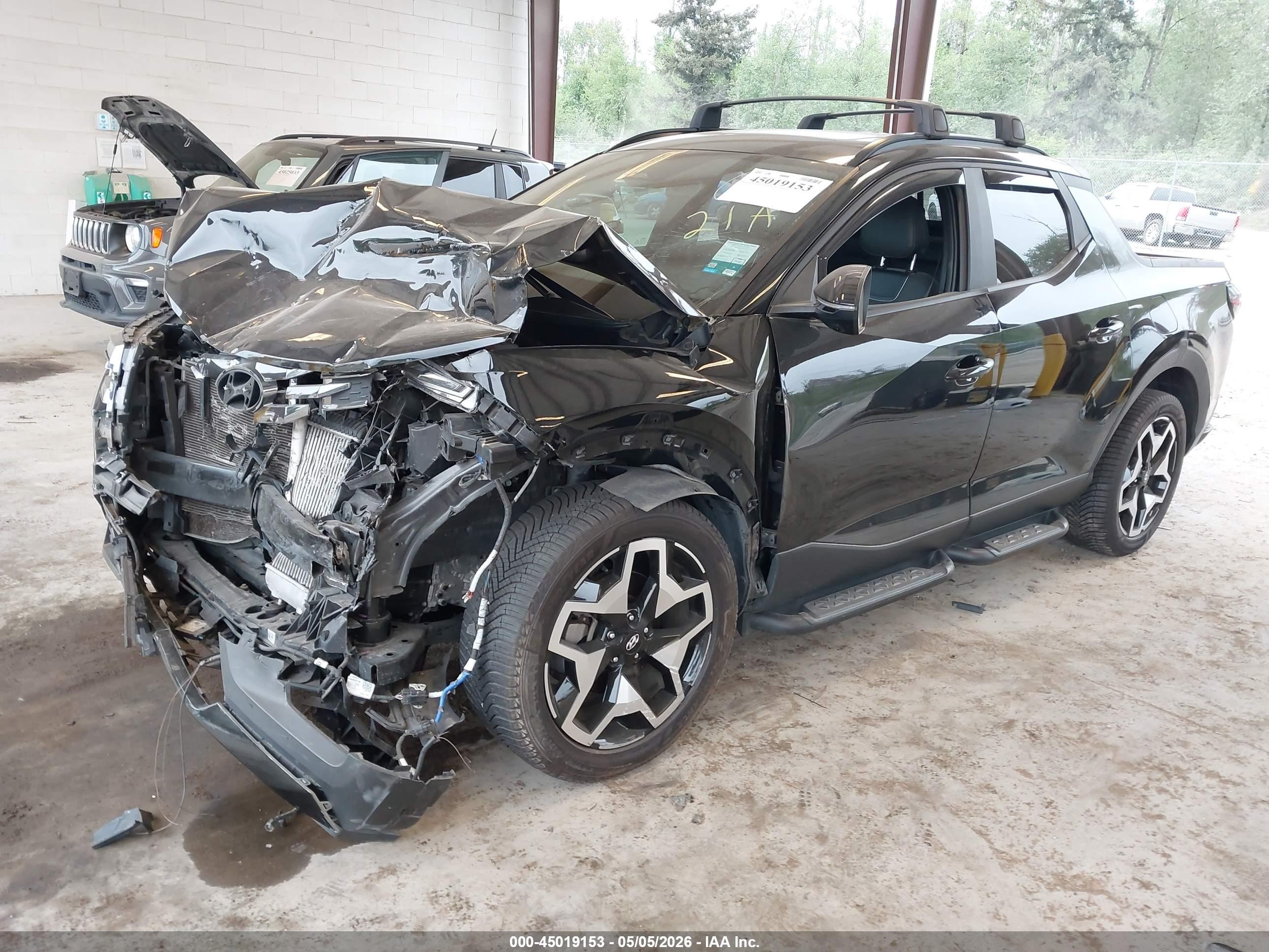 2022 Hyundai Santa Cruz Limited Black vin: 5NTJEDAF0NH030840