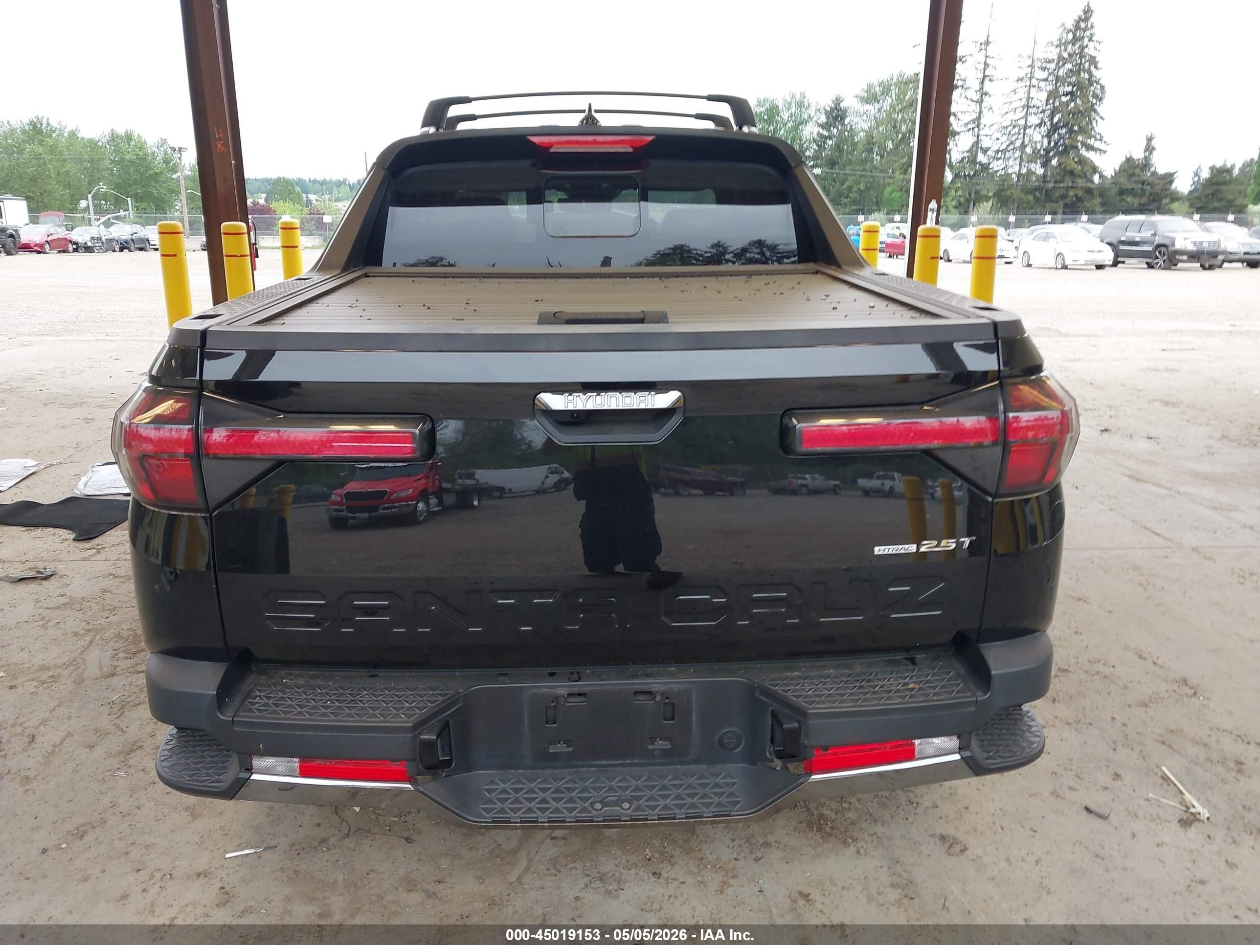 2022 Hyundai Santa Cruz Limited Black vin: 5NTJEDAF0NH030840