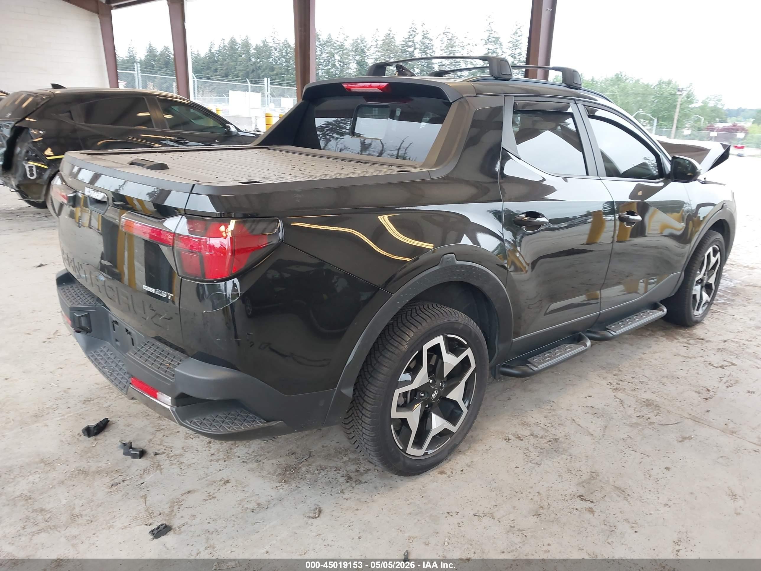 2022 Hyundai Santa Cruz Limited Black vin: 5NTJEDAF0NH030840