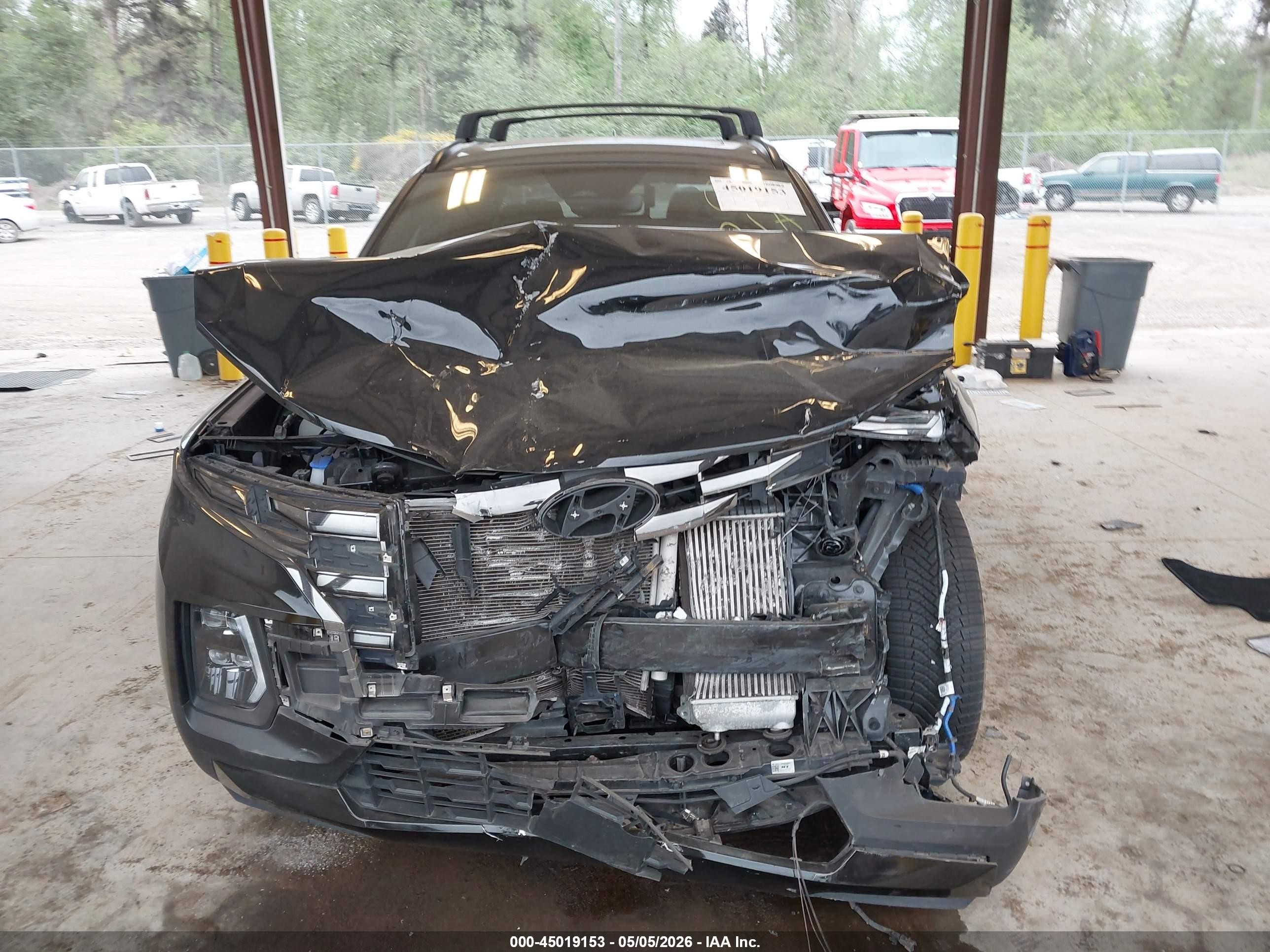 2022 Hyundai Santa Cruz Limited Black vin: 5NTJEDAF0NH030840