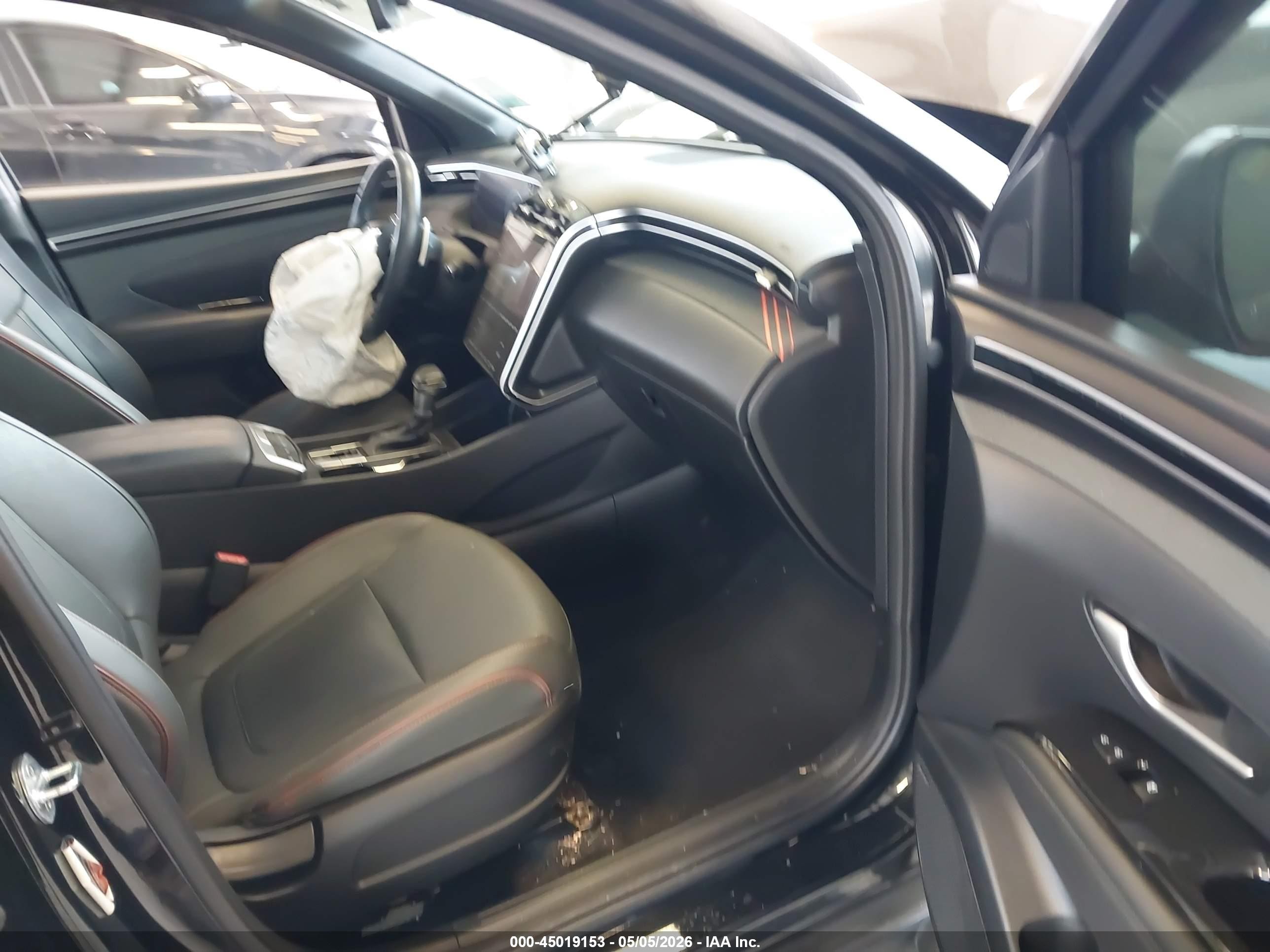 2022 Hyundai Santa Cruz Limited Black vin: 5NTJEDAF0NH030840
