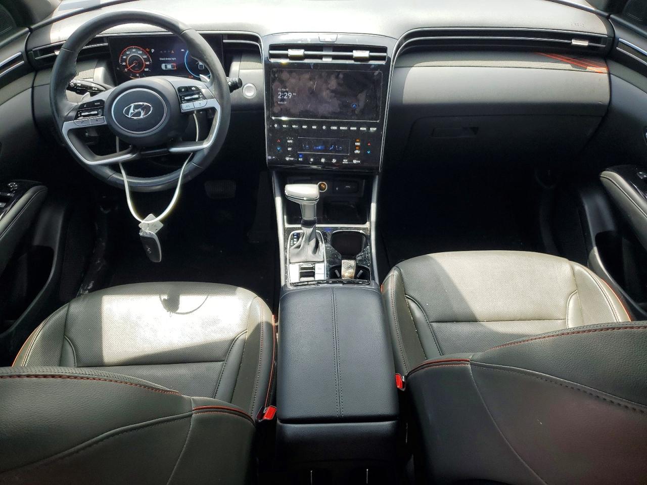 2022 Hyundai Santa Cruz Limited Black vin: 5NTJEDAF1NH036761