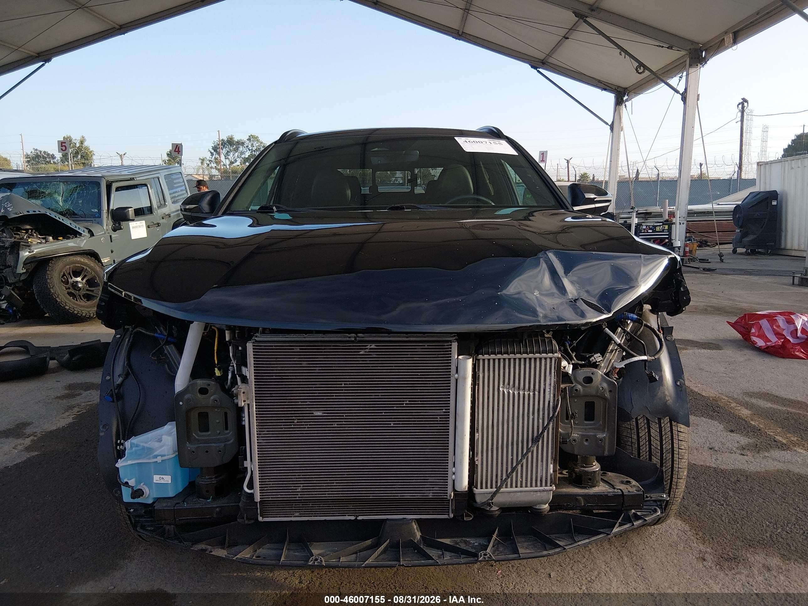 2024 Hyundai Santa Cruz Limited Черный vin: 5NTJEDAF3RH086180
