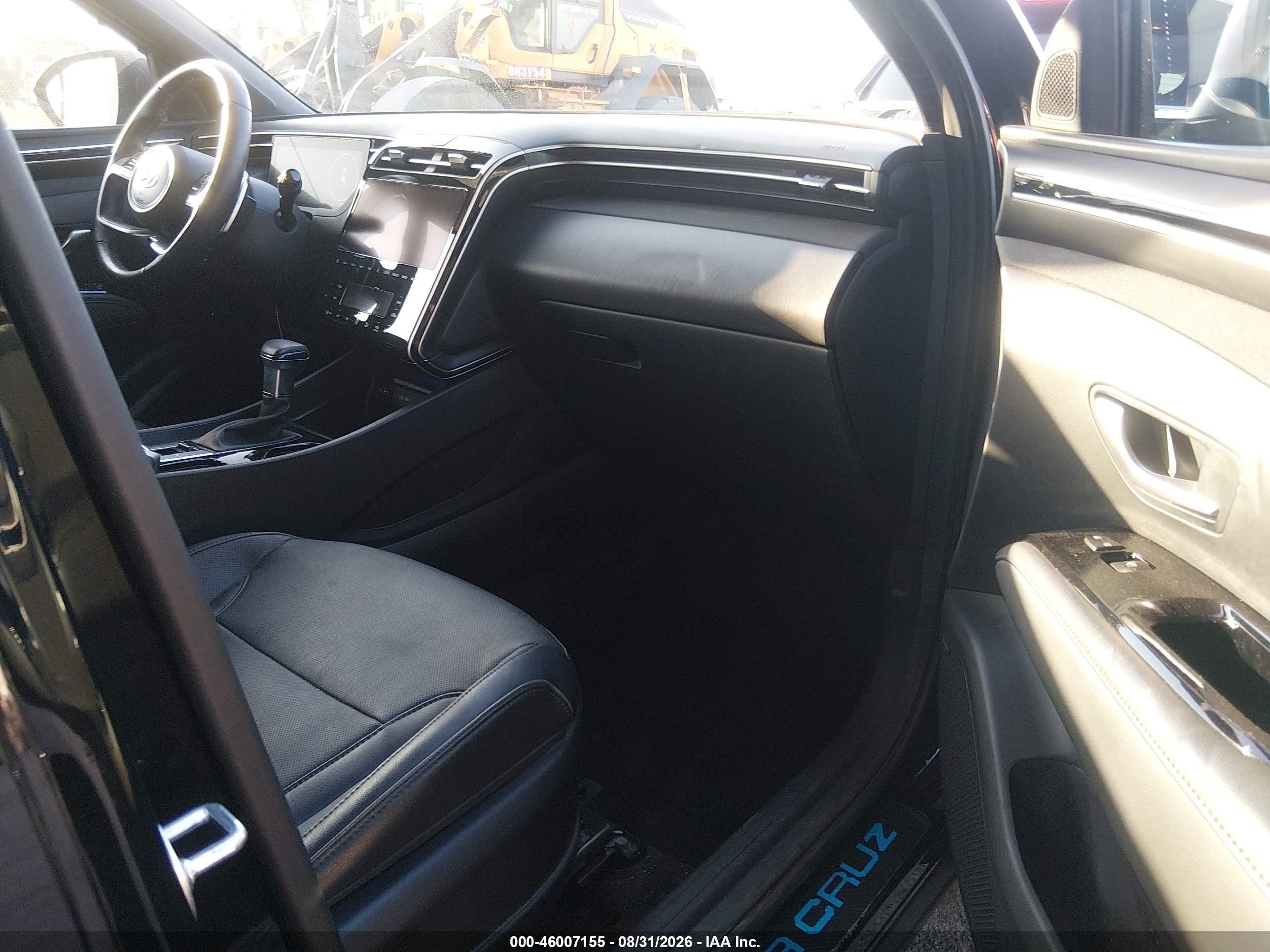 2024 Hyundai Santa Cruz Limited Черный vin: 5NTJEDAF3RH086180