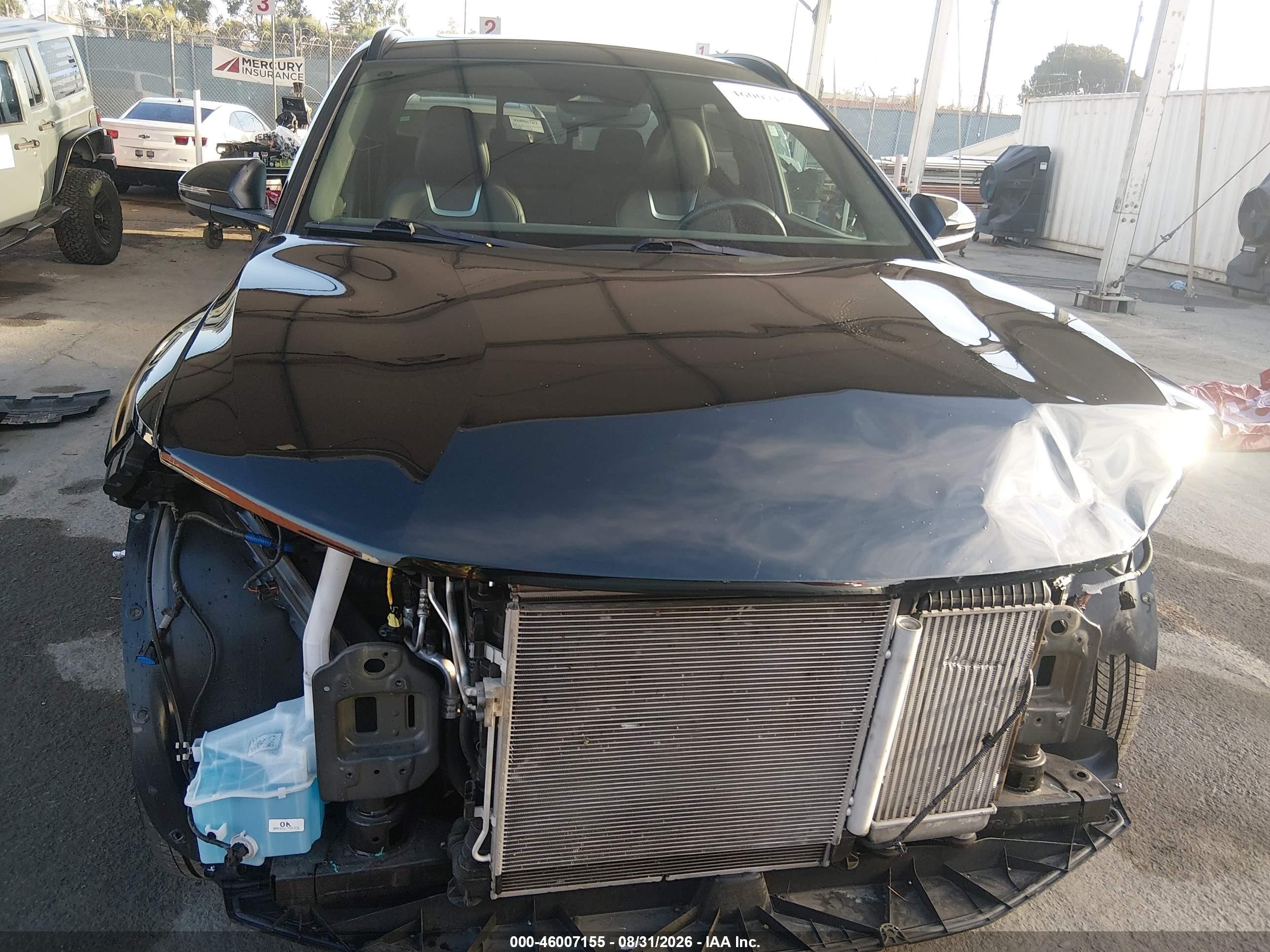 2024 Hyundai Santa Cruz Limited Черный vin: 5NTJEDAF3RH086180