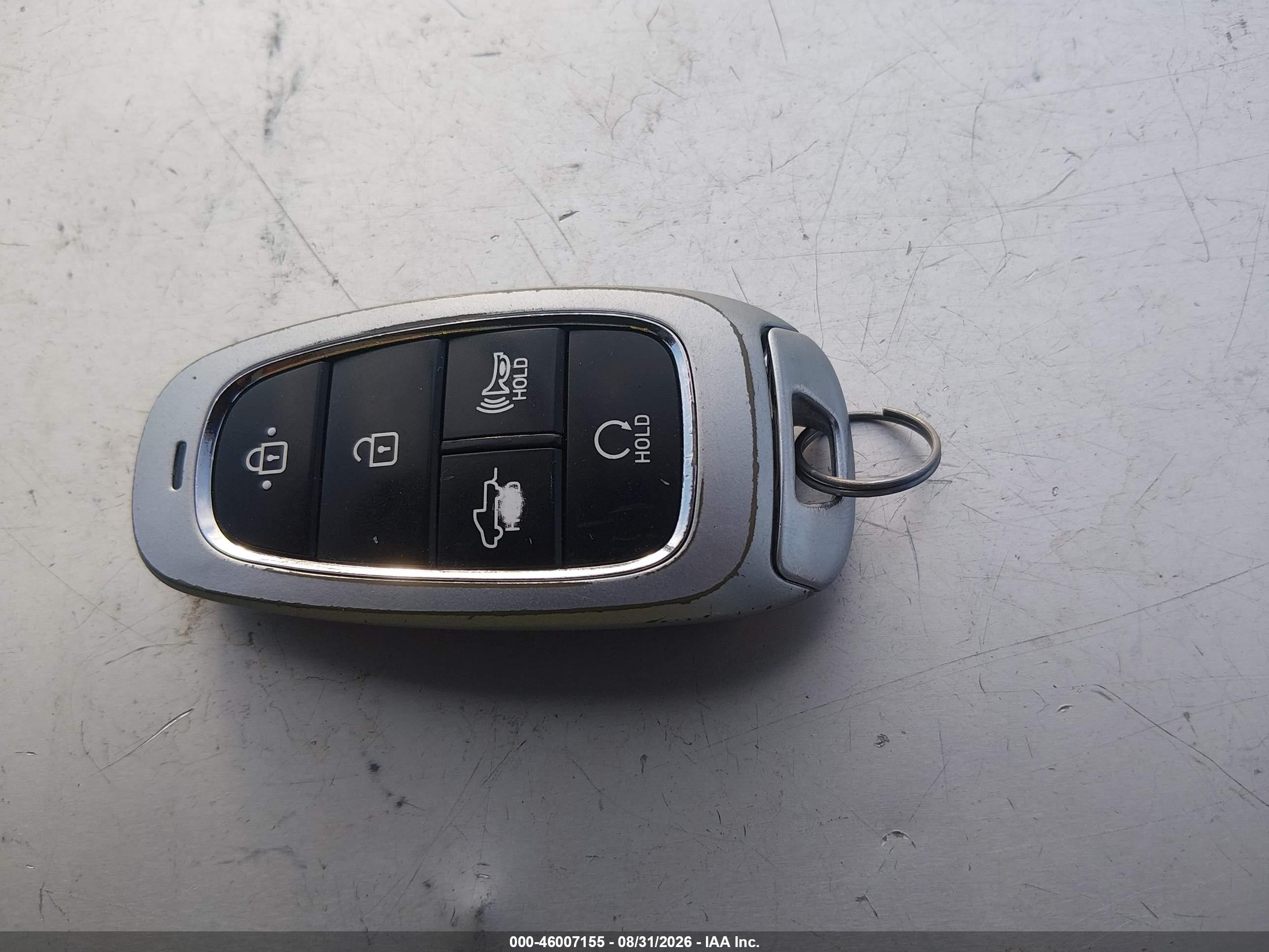 2024 Hyundai Santa Cruz Limited Черный vin: 5NTJEDAF3RH086180