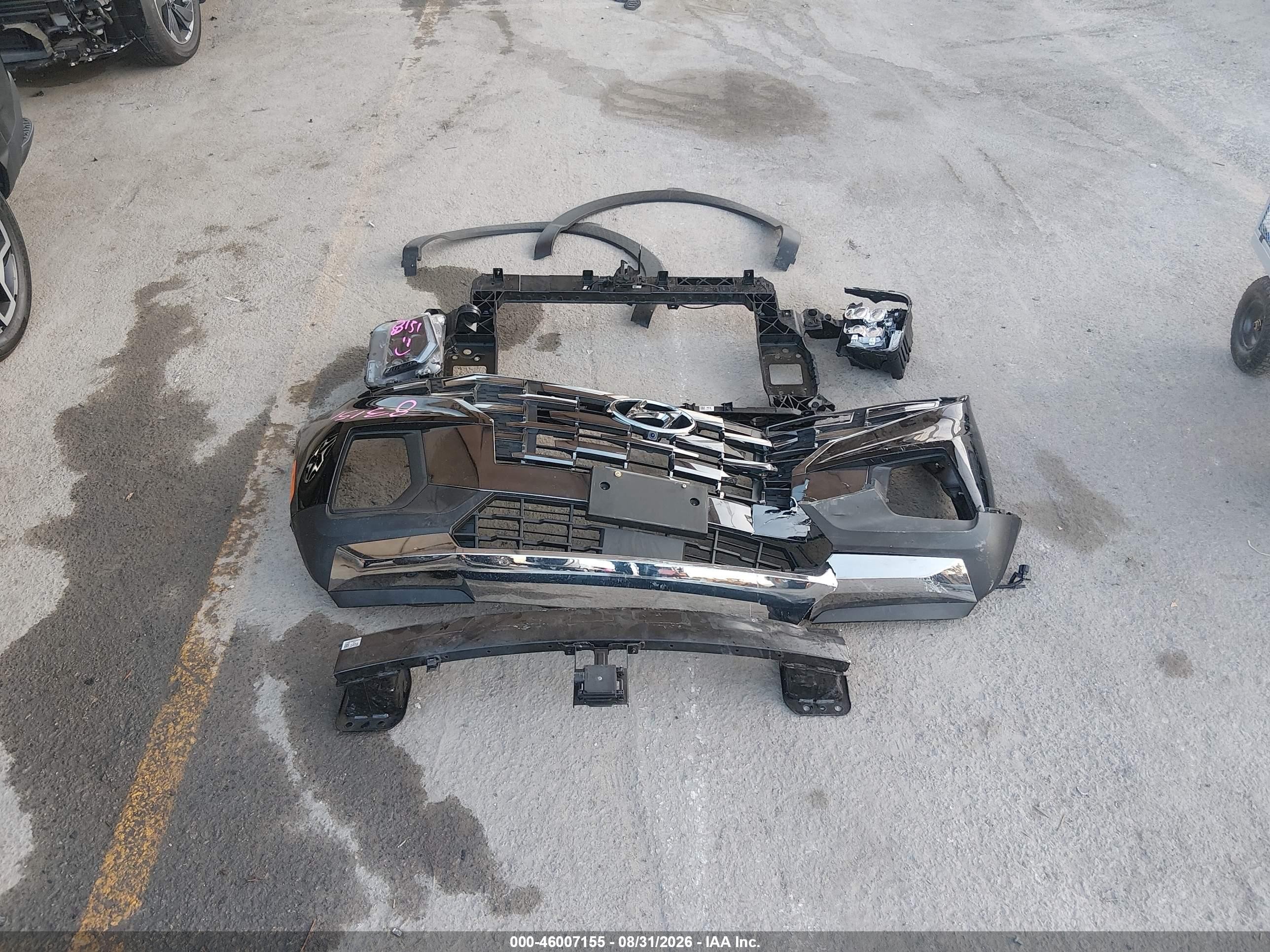 2024 Hyundai Santa Cruz Limited Черный vin: 5NTJEDAF3RH086180