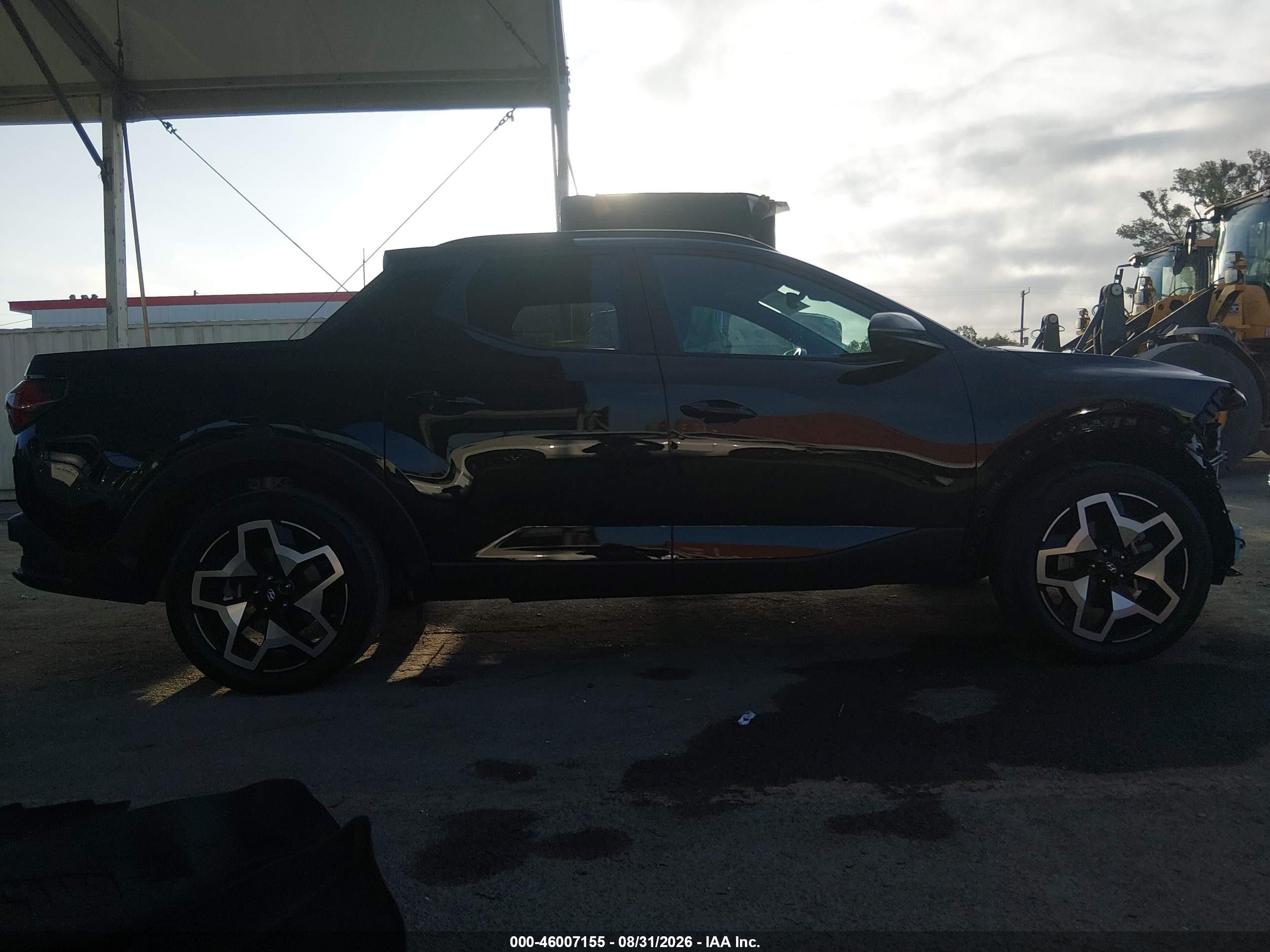 2024 Hyundai Santa Cruz Limited Черный vin: 5NTJEDAF3RH086180