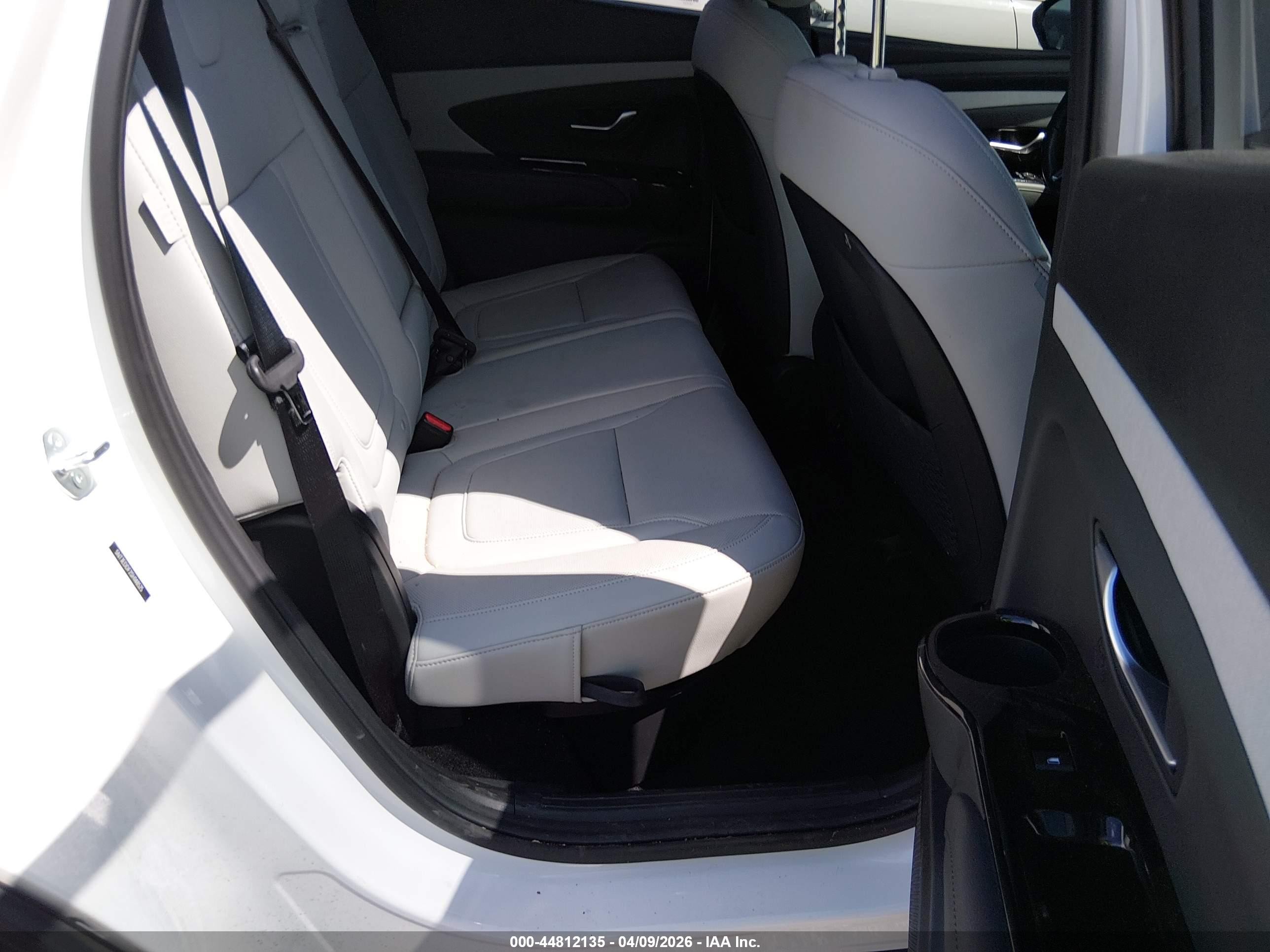 2025 Hyundai Santa Cruz Limited White vin: 5NTJEDDF2SH148525