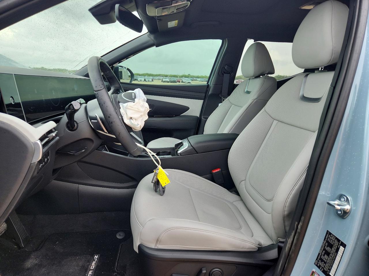 2026 Hyundai Santa Cruz Limited Blue vin: 5NTJEDDF6TH171341
