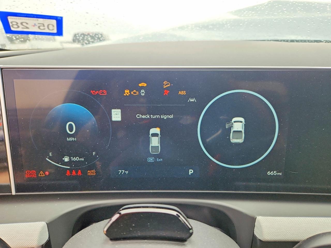 2026 Hyundai Santa Cruz Limited Blue vin: 5NTJEDDF6TH171341