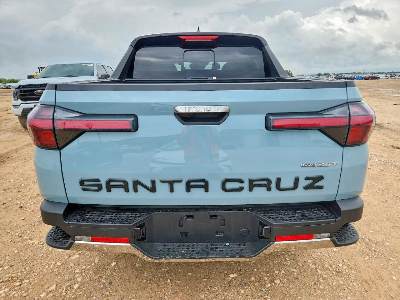 2026 Hyundai Santa Cruz Limited Blue vin: 5NTJEDDF6TH171341