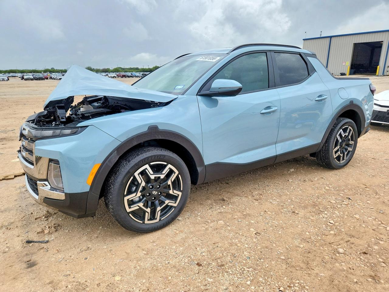 2026 Hyundai Santa Cruz Limited Blue vin: 5NTJEDDF6TH171341