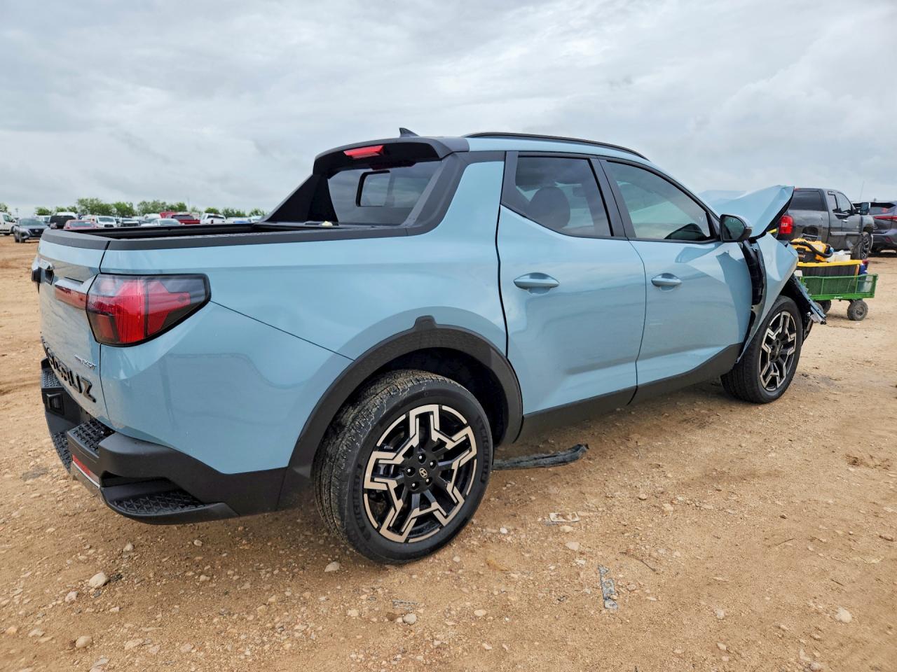 2026 Hyundai Santa Cruz Limited Blue vin: 5NTJEDDF6TH171341