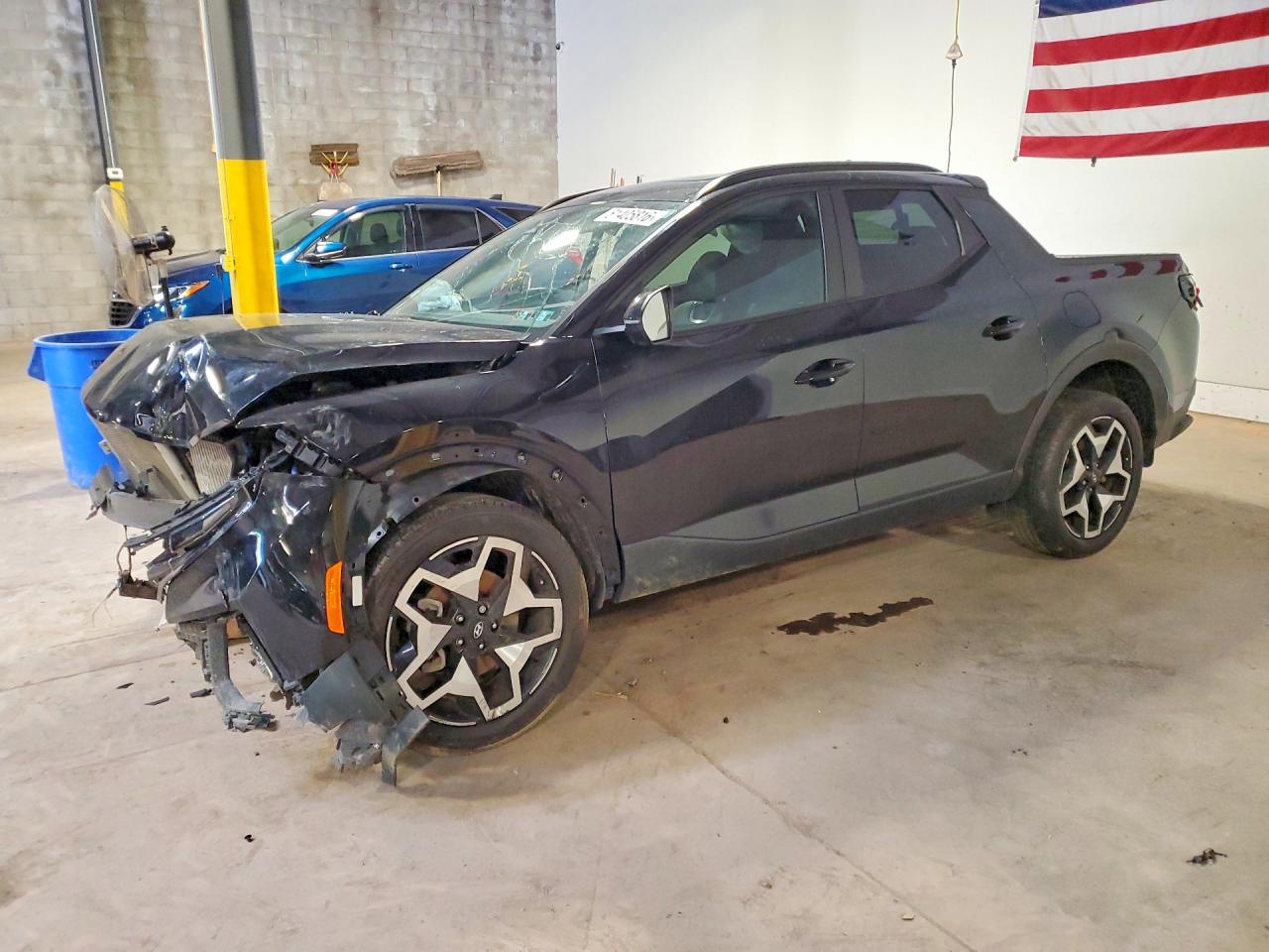 2024 Hyundai Santa Cruz Limited Black vin: 5NTJEDDF7RH117779