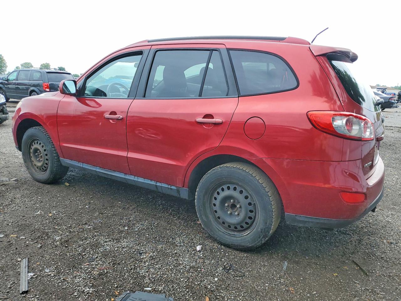 2010 Hyundai Santa Fe Gls Red vin: 5NWSG4AG0AH388324