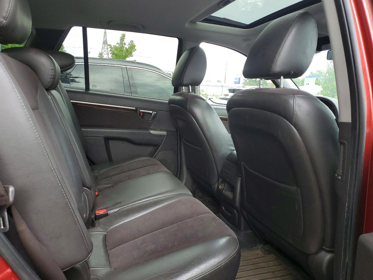 2010 Hyundai Santa Fe Gls Red vin: 5NWSG4AG0AH388324
