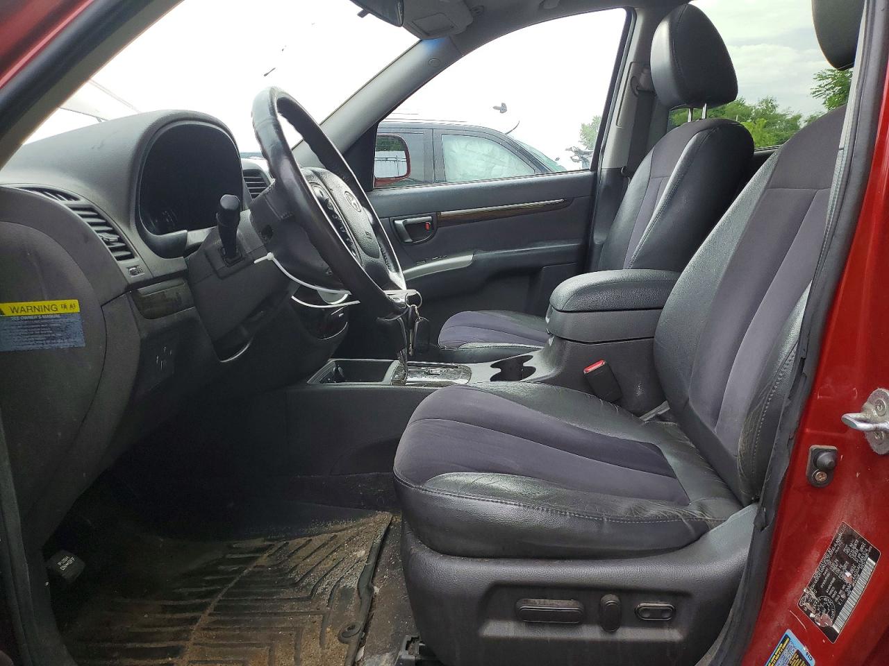 2010 Hyundai Santa Fe Gls Red vin: 5NWSG4AG0AH388324