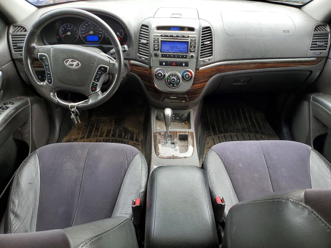 2010 Hyundai Santa Fe Gls Red vin: 5NWSG4AG0AH388324