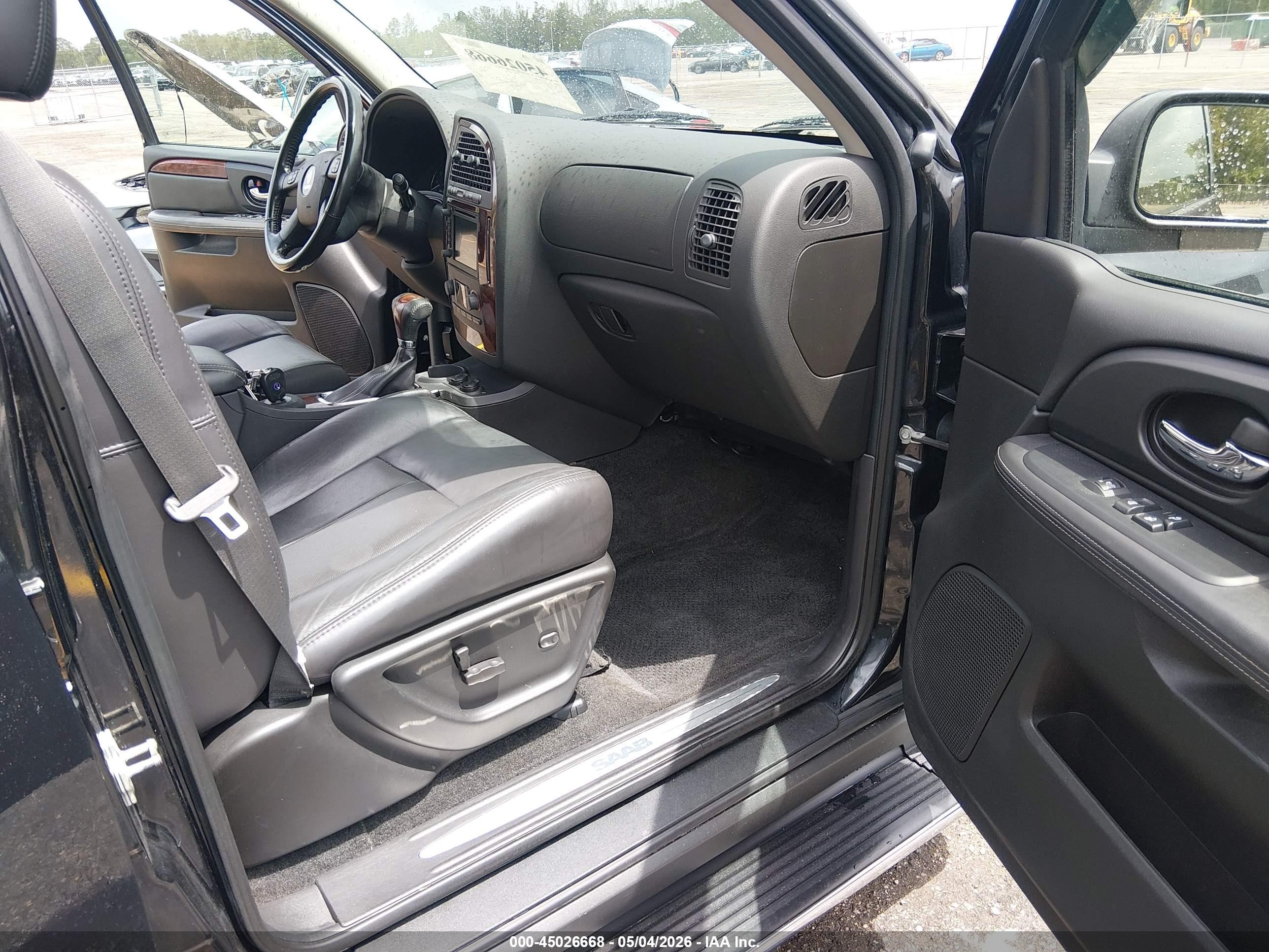 2008 Saab 9-7x Aero Black vin: 5S3ET13H082801672