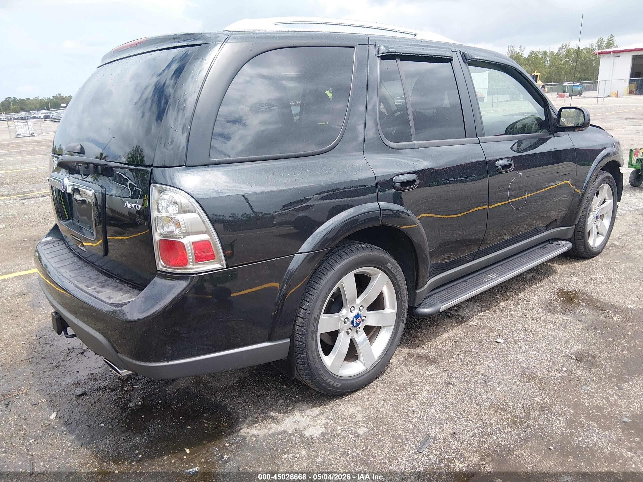 2008 Saab 9-7x Aero Black vin: 5S3ET13H082801672