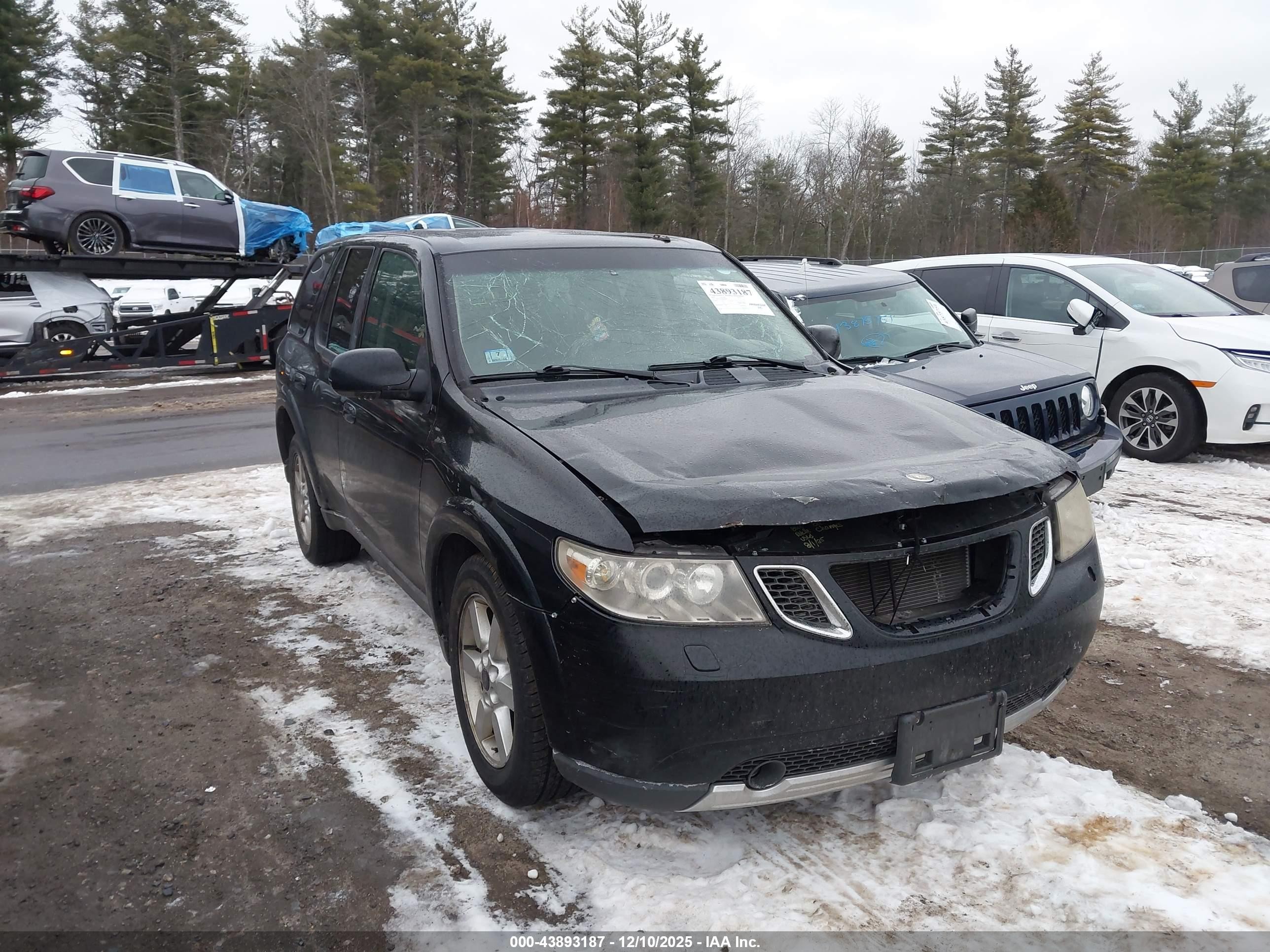 2006 Saab 9-7x 5.3i Black vin: 5S3ET13M162800038