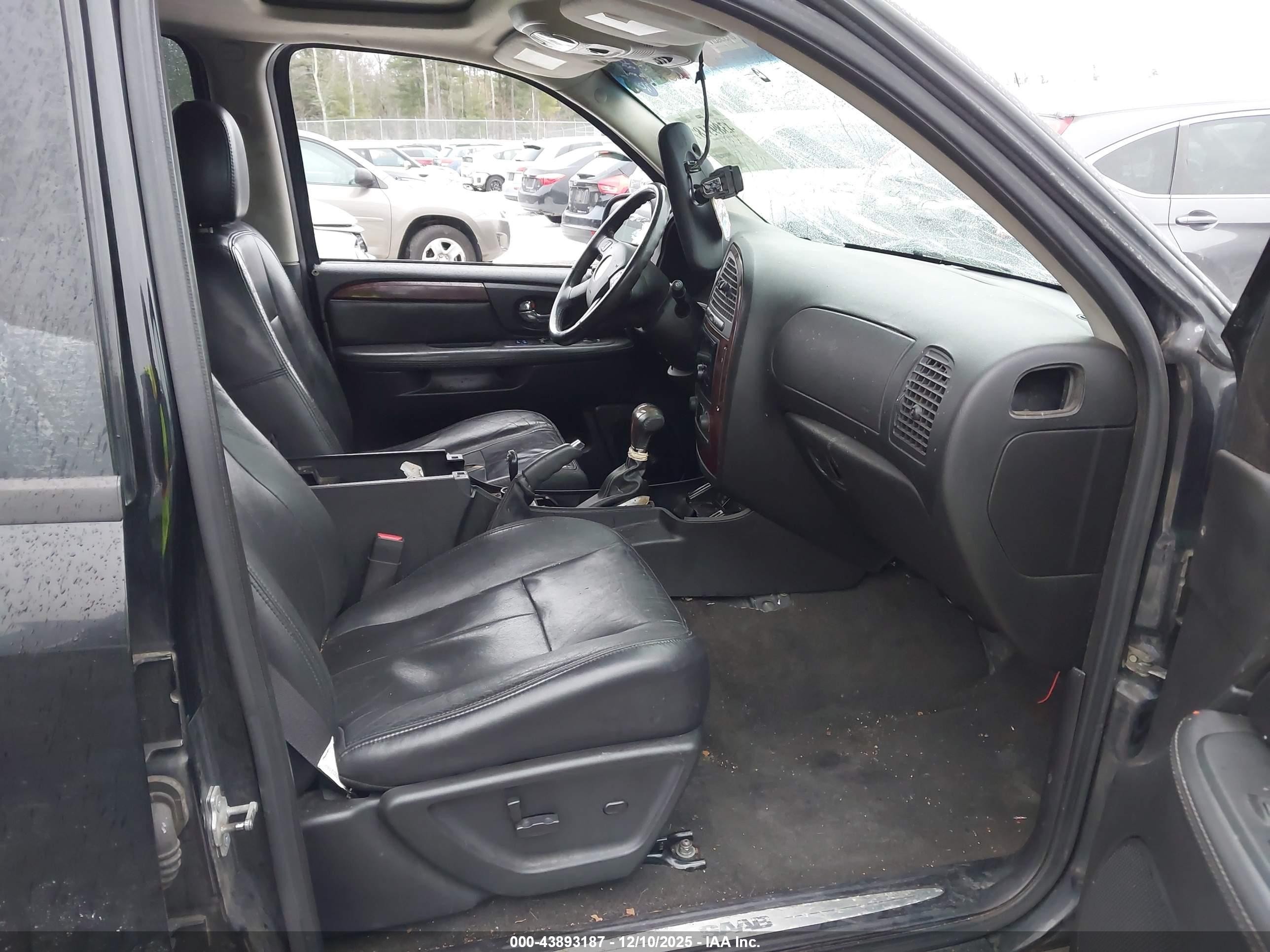 2006 Saab 9-7x 5.3i Black vin: 5S3ET13M162800038