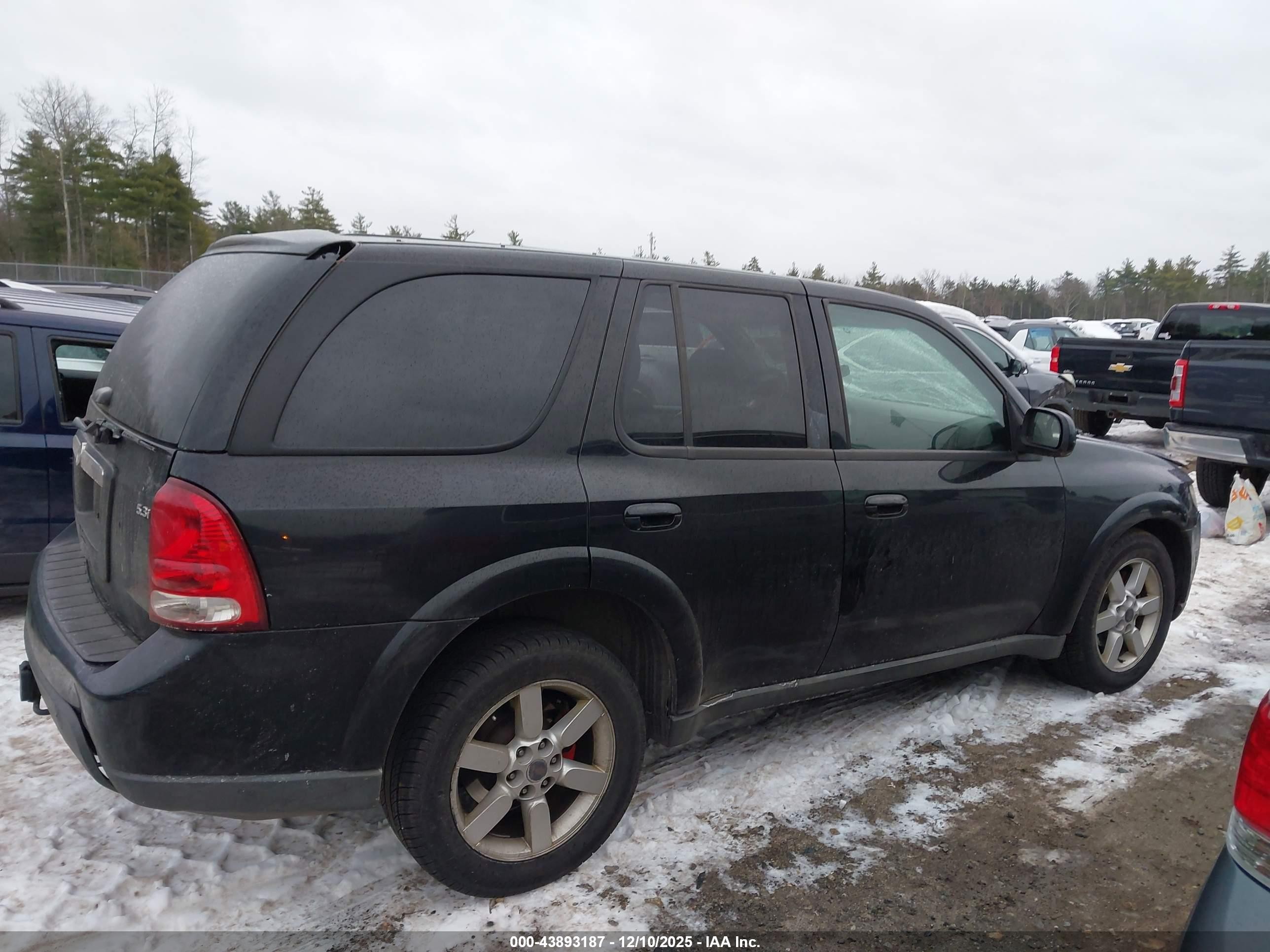 2006 Saab 9-7x 5.3i Black vin: 5S3ET13M162800038