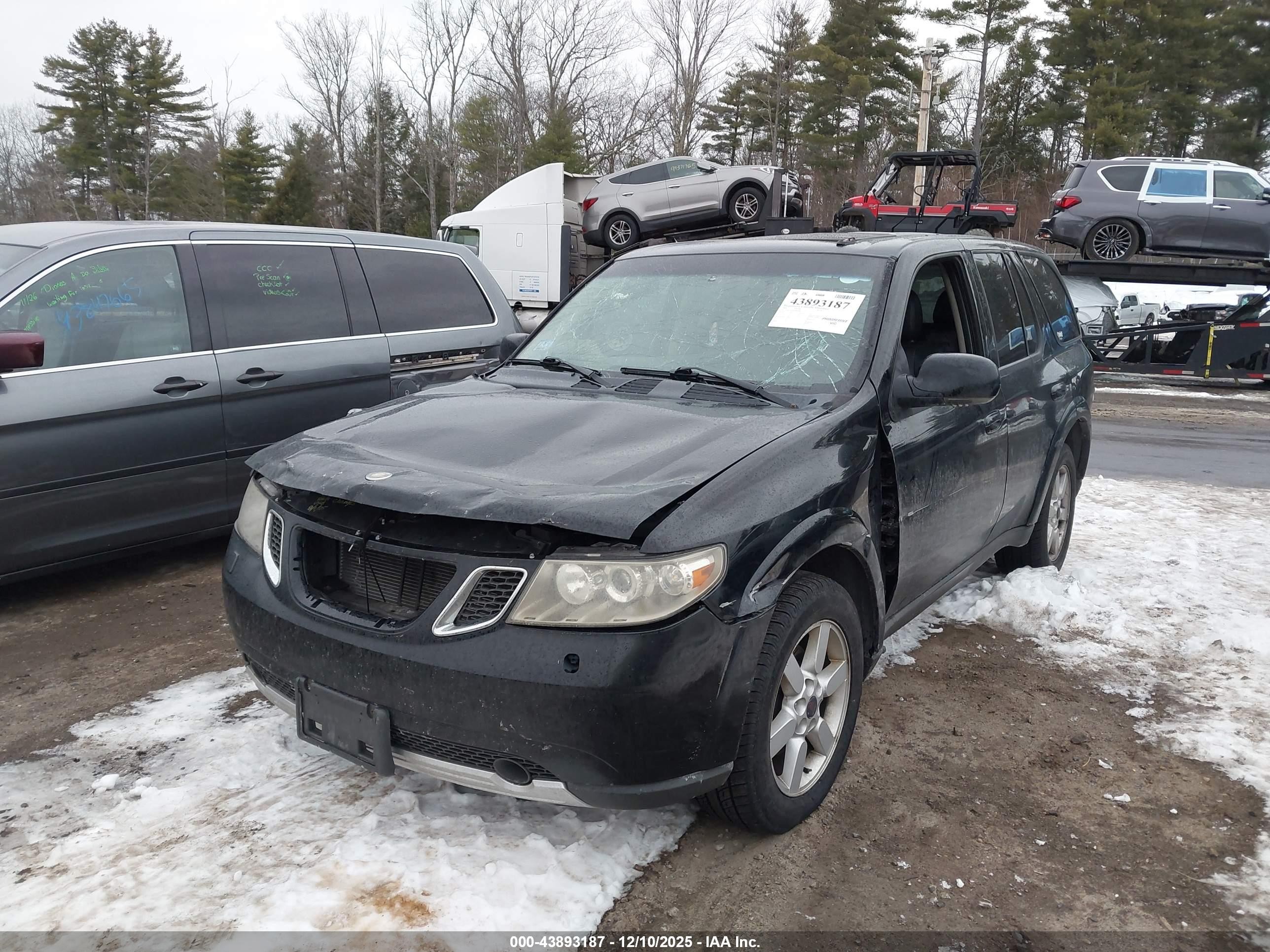2006 Saab 9-7x 5.3i Black vin: 5S3ET13M162800038