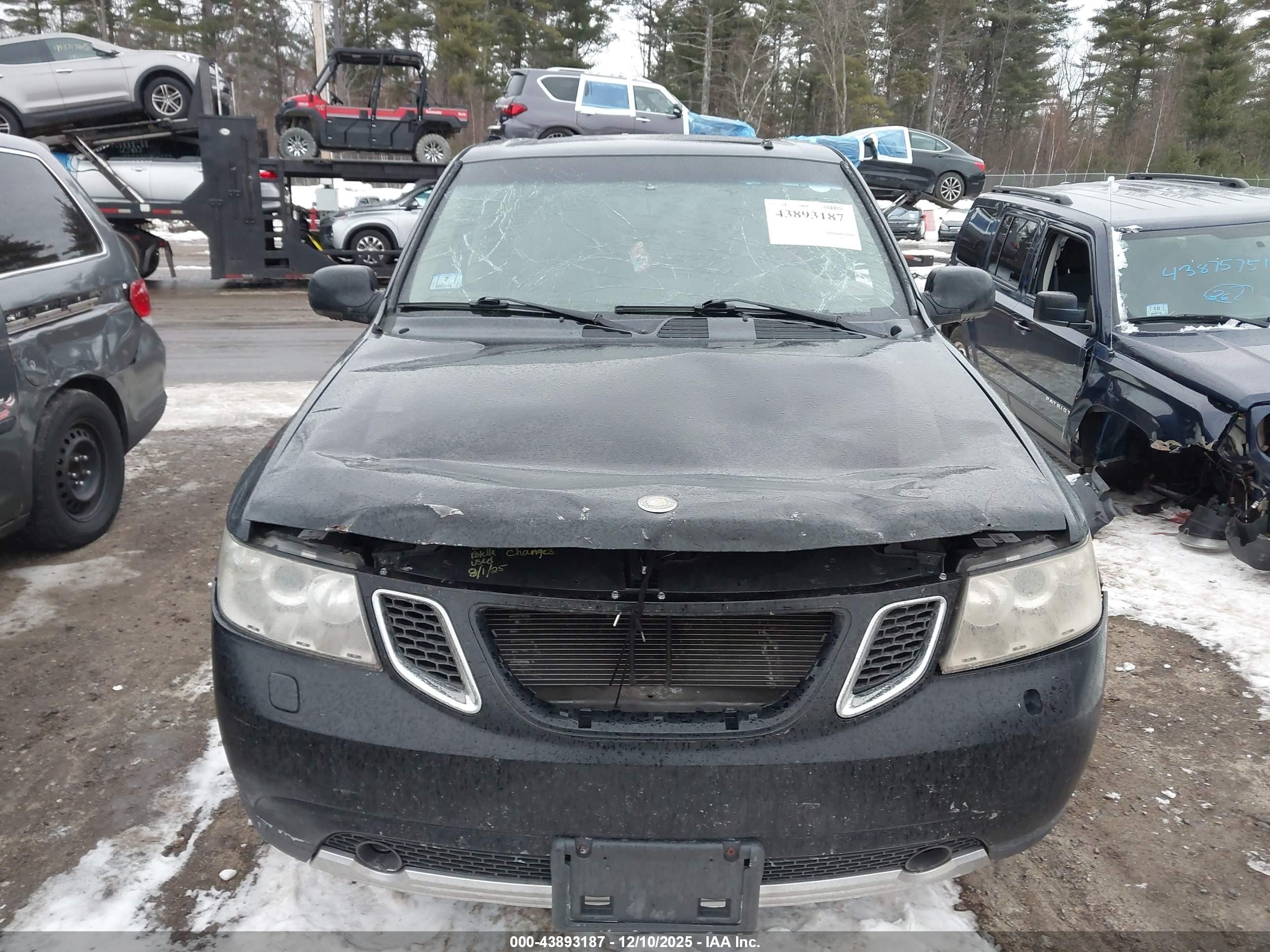 2006 Saab 9-7x 5.3i Black vin: 5S3ET13M162800038