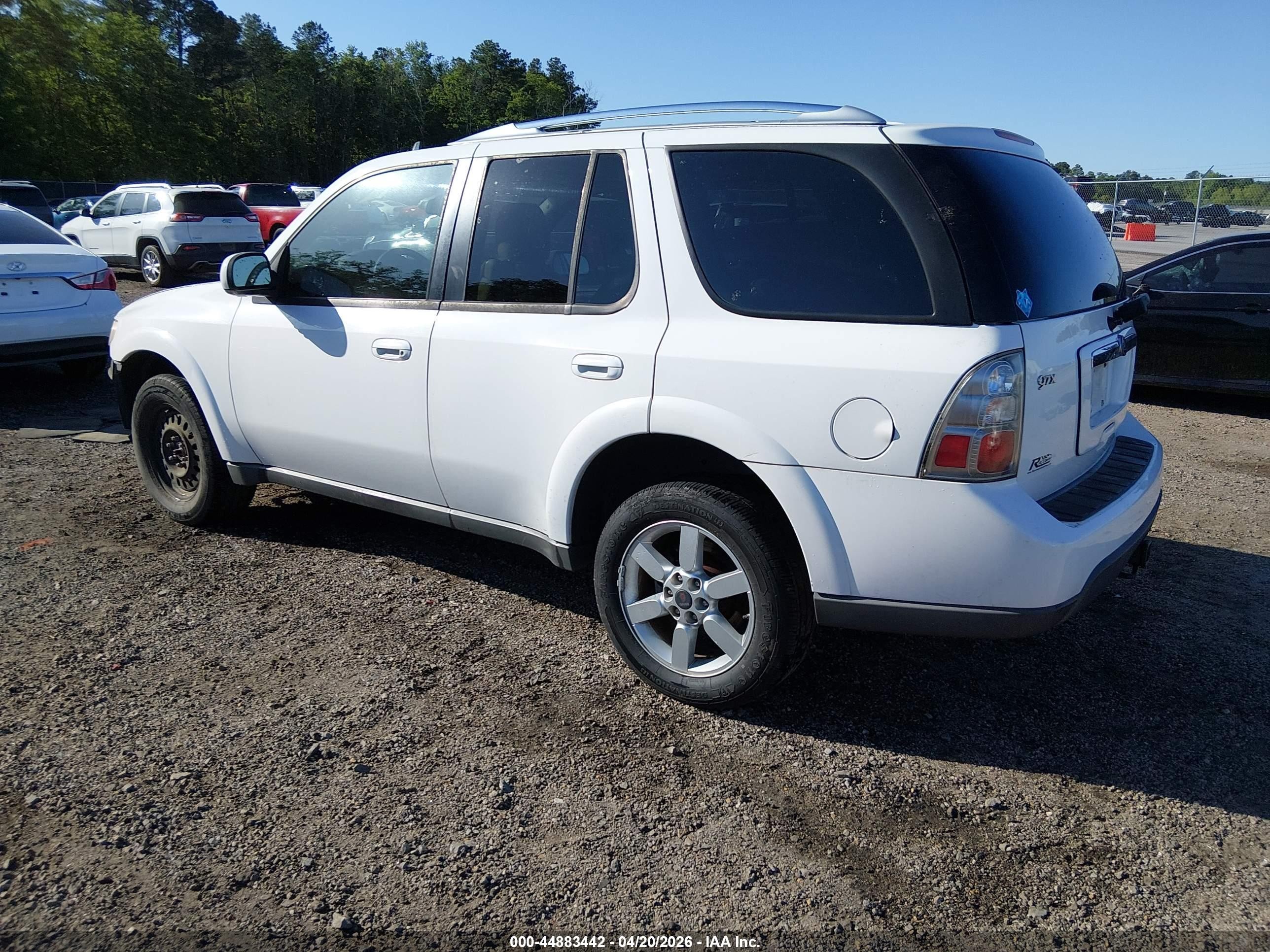 2008 Saab 9-7x 5.3i White vin: 5S3ET13M182802374