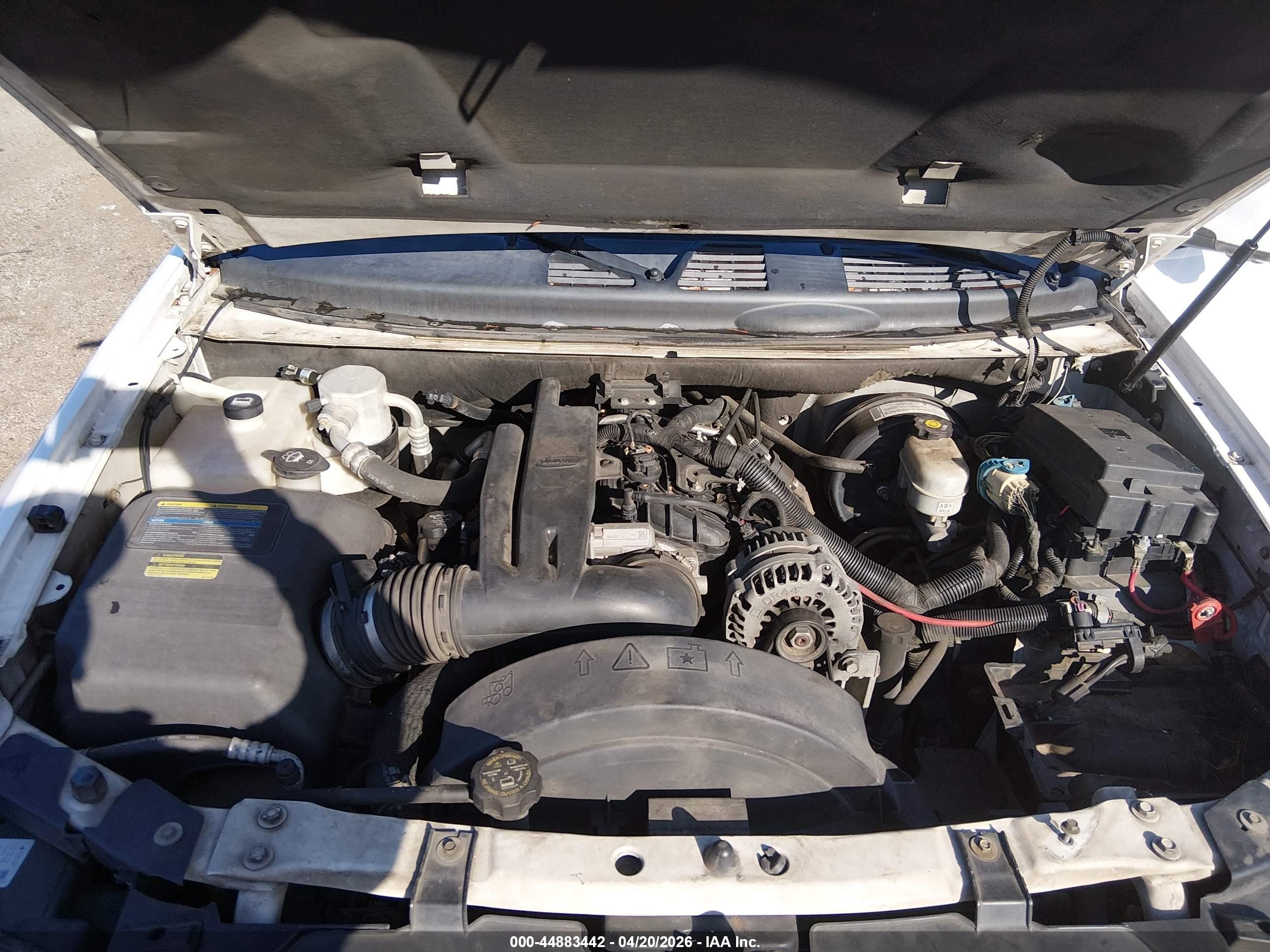 2008 Saab 9-7x 5.3i White vin: 5S3ET13M182802374