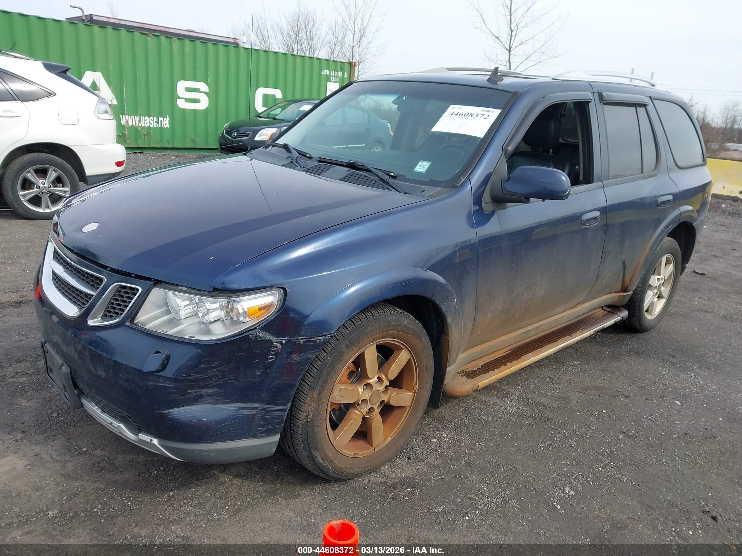 2007 Saab 9-7x 5.3i Blue vin: 5S3ET13M372800236