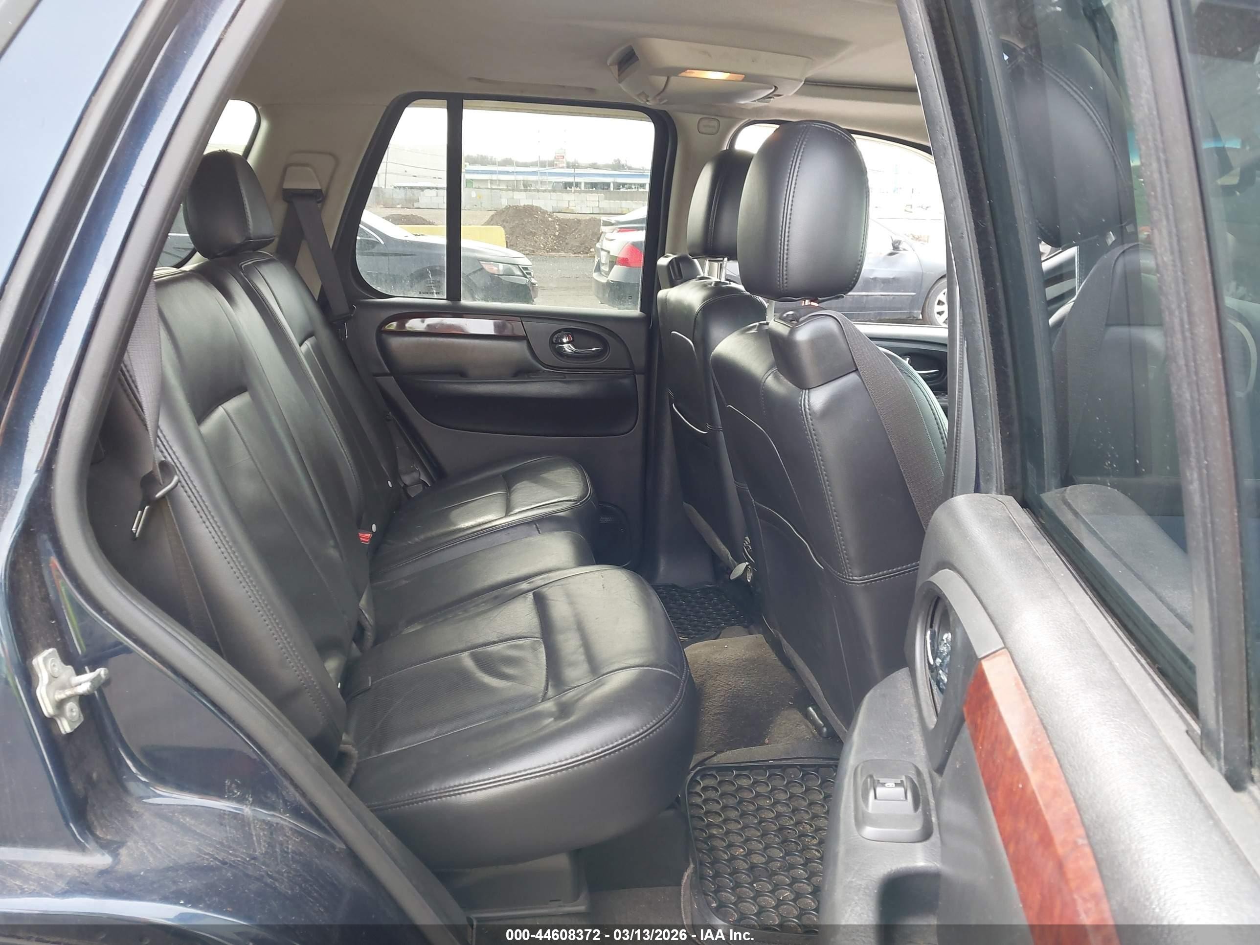 2007 Saab 9-7x 5.3i Blue vin: 5S3ET13M372800236