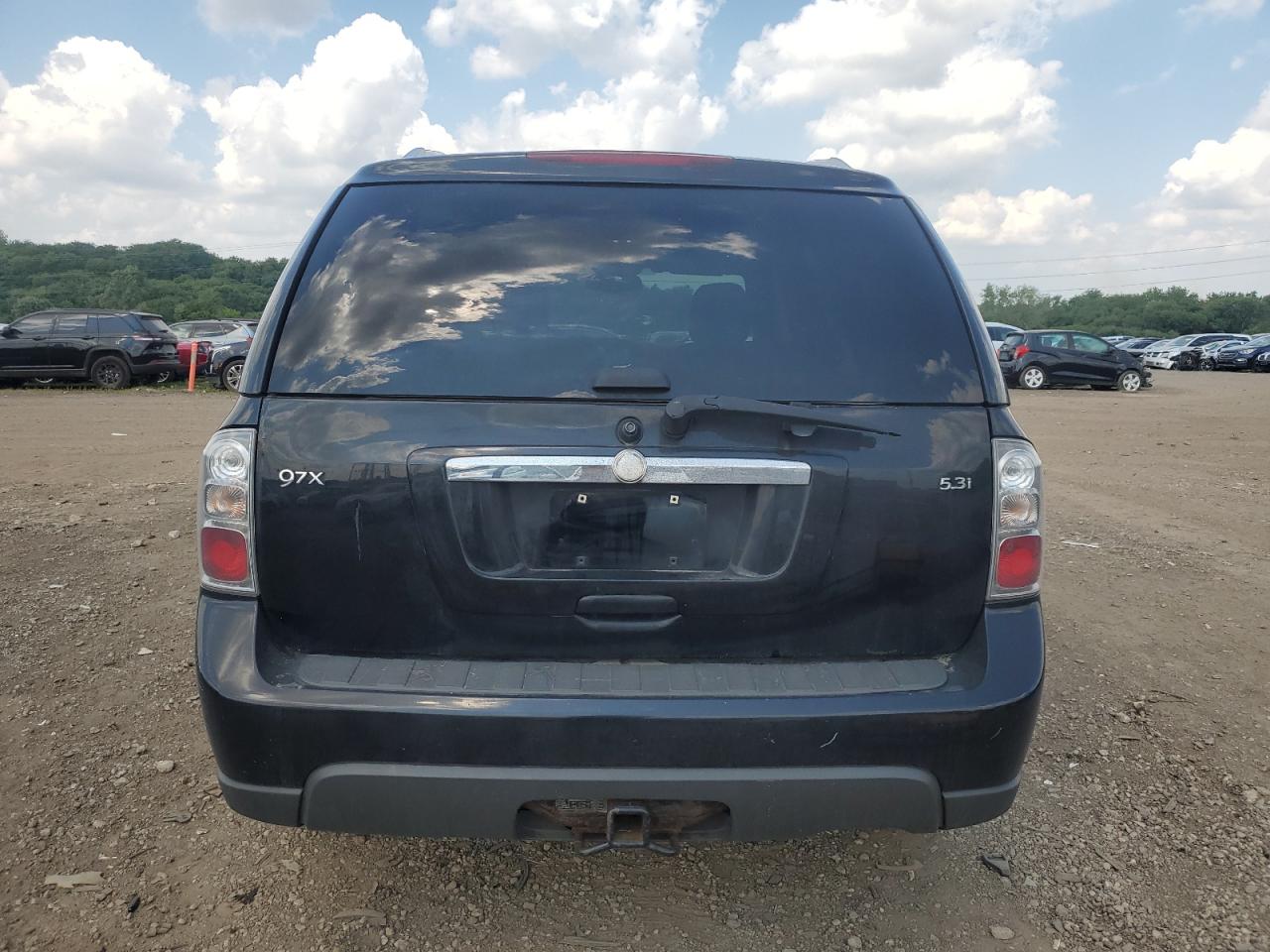 2008 Saab 9-7x 5.3i Black vin: 5S3ET13M382800495