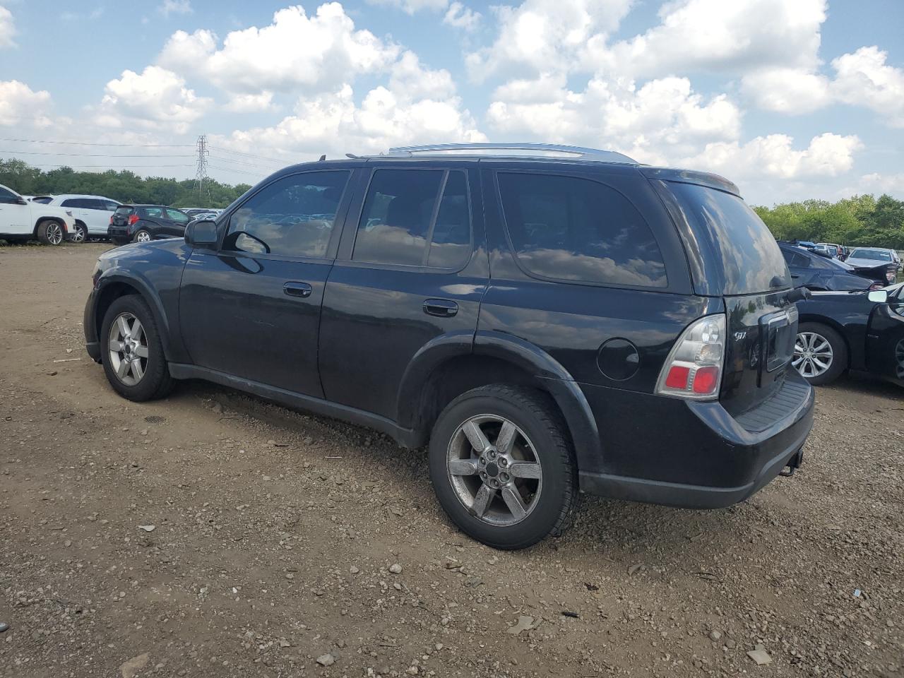 2008 Saab 9-7x 5.3i Black vin: 5S3ET13M382800495