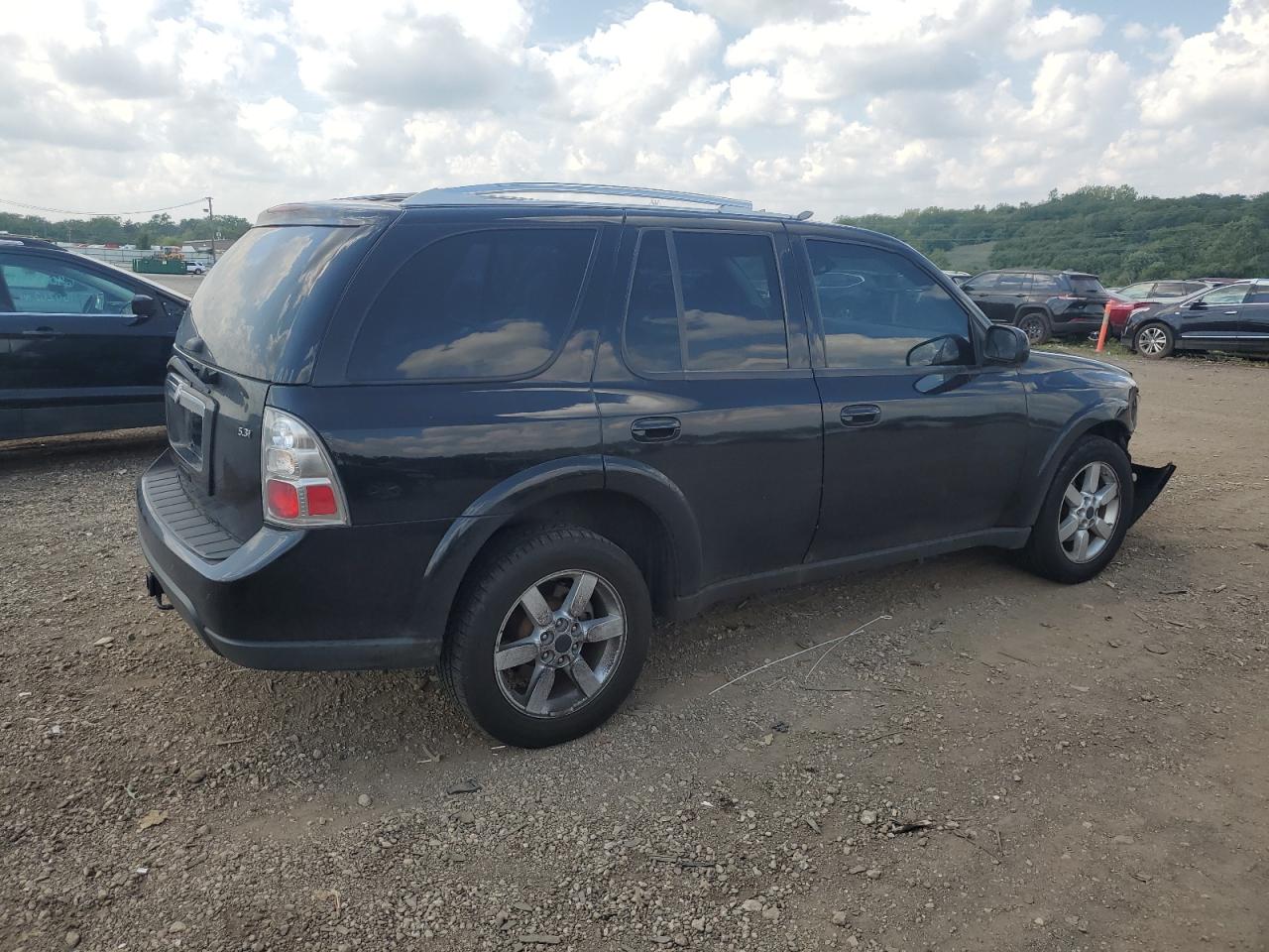 2008 Saab 9-7x 5.3i Black vin: 5S3ET13M382800495