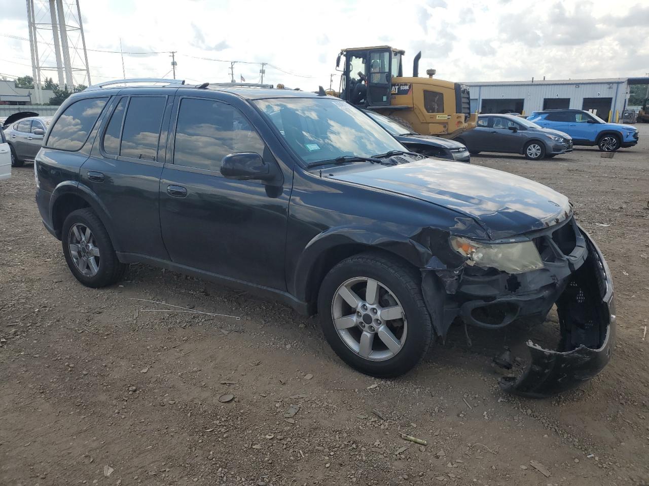 2008 Saab 9-7x 5.3i Black vin: 5S3ET13M382800495