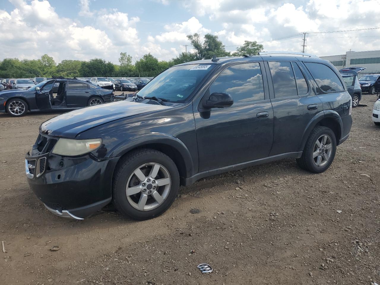 2008 Saab 9-7x 5.3i Black vin: 5S3ET13M382800495