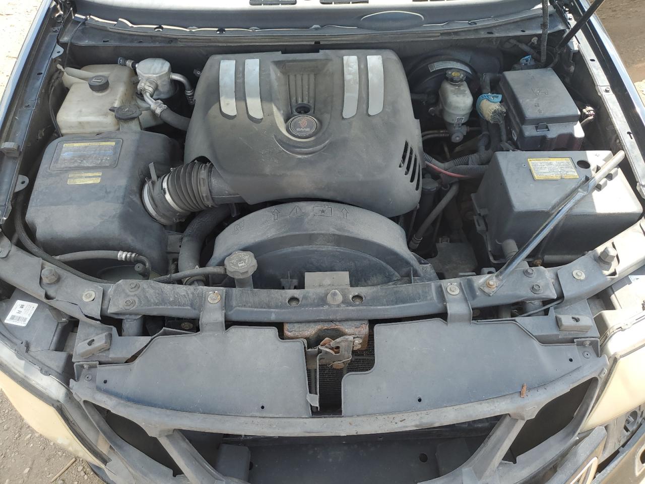 2008 Saab 9-7x 5.3i Black vin: 5S3ET13M382800495