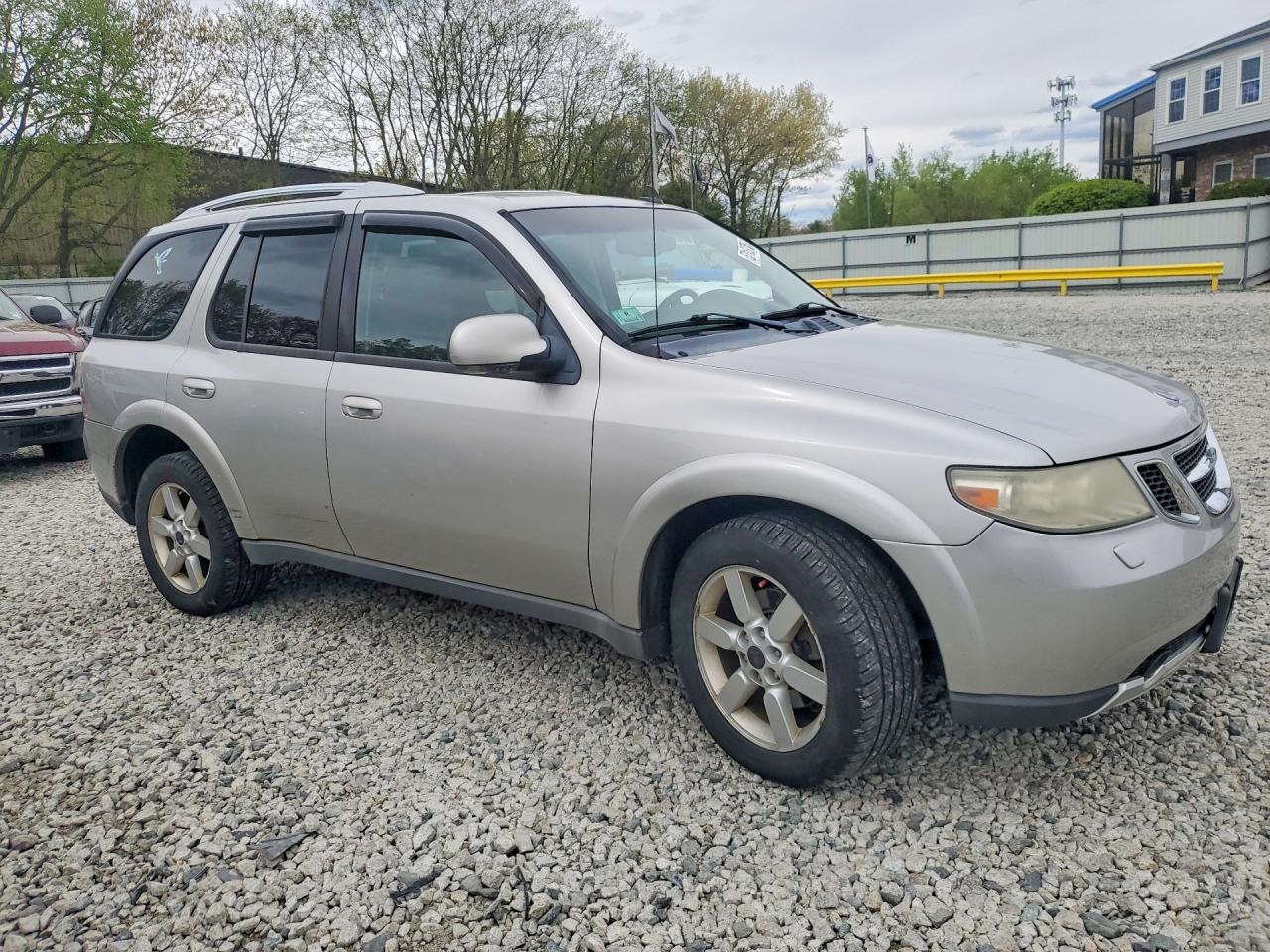 2008 Saab 9-7x 5.3i Серебряный vin: 5S3ET13M582800885