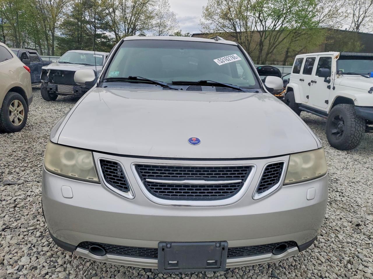 2008 Saab 9-7x 5.3i Серебряный vin: 5S3ET13M582800885