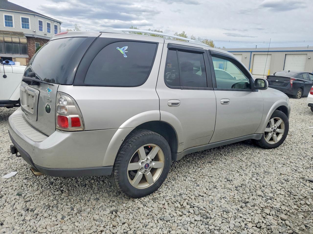 2008 Saab 9-7x 5.3i Серебряный vin: 5S3ET13M582800885