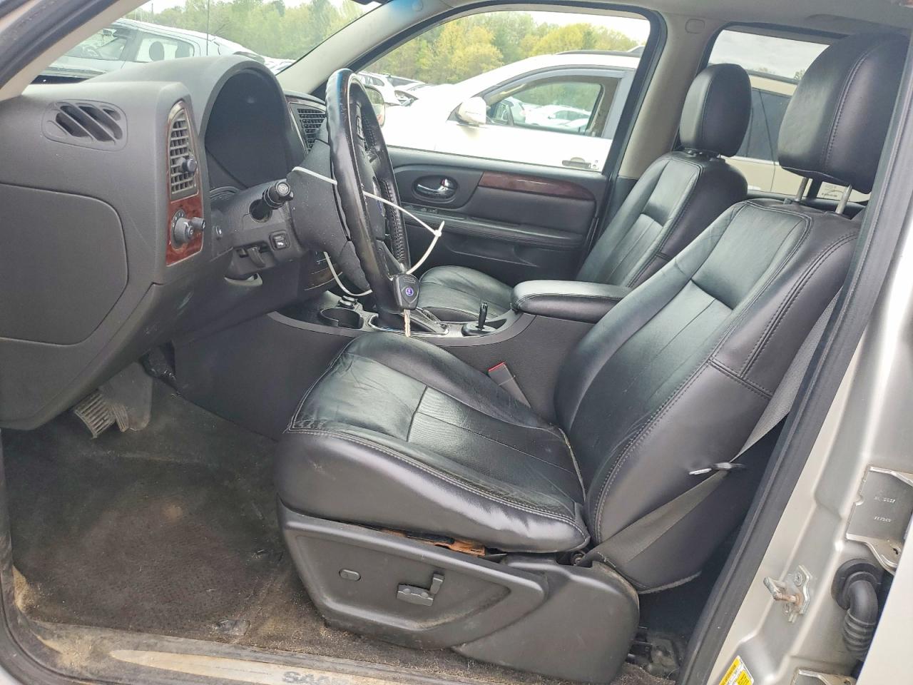 2008 Saab 9-7x 5.3i Серебряный vin: 5S3ET13M582800885